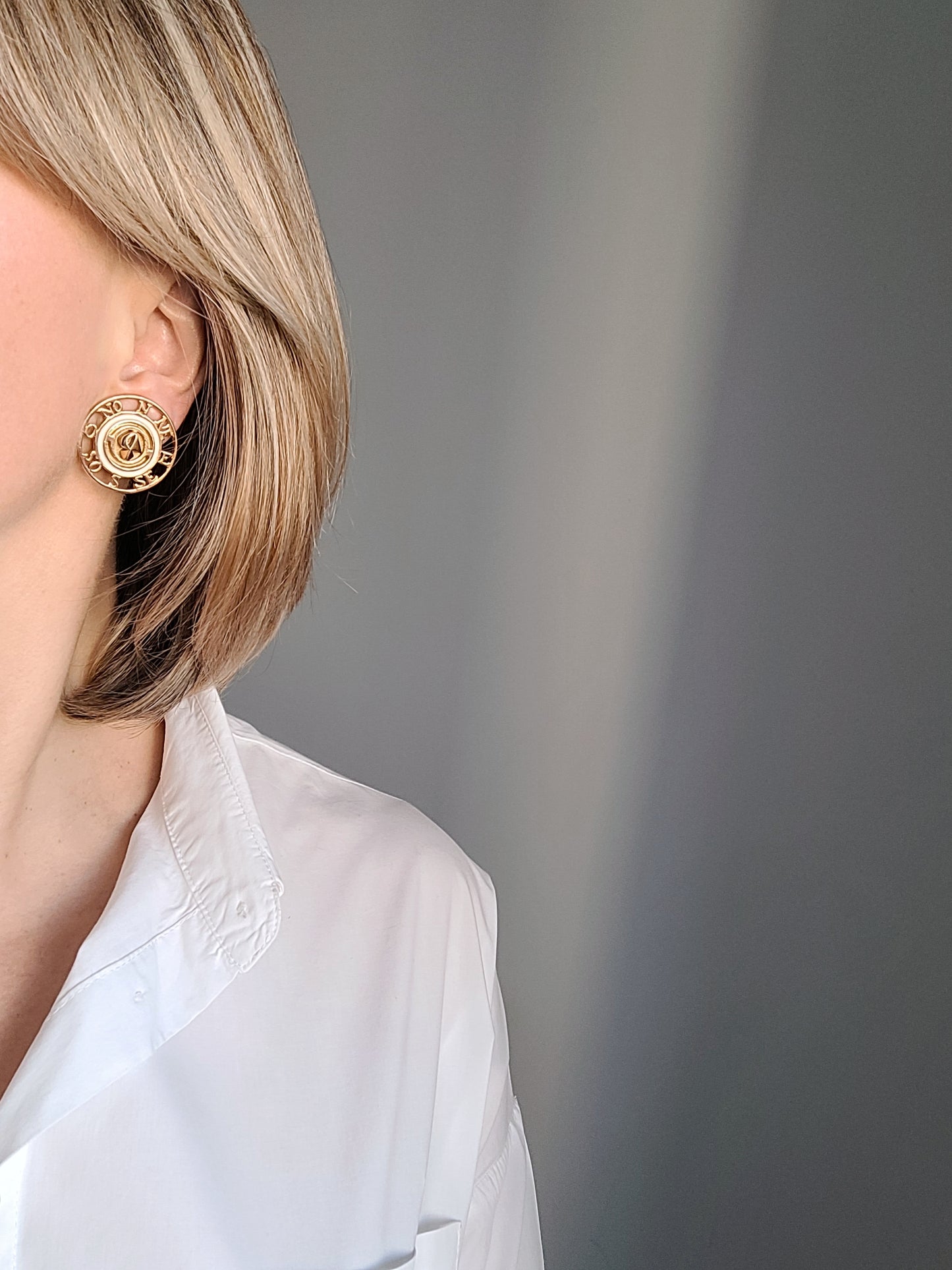 Guy Laroche - Boucles d'oreilles vintage