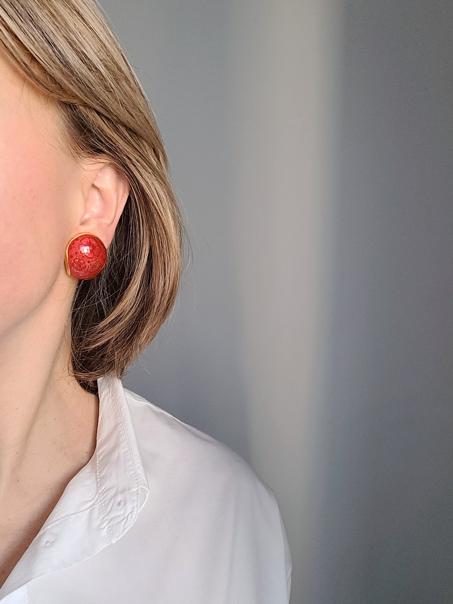 Orena Paris - Boucles d'oreilles vintage