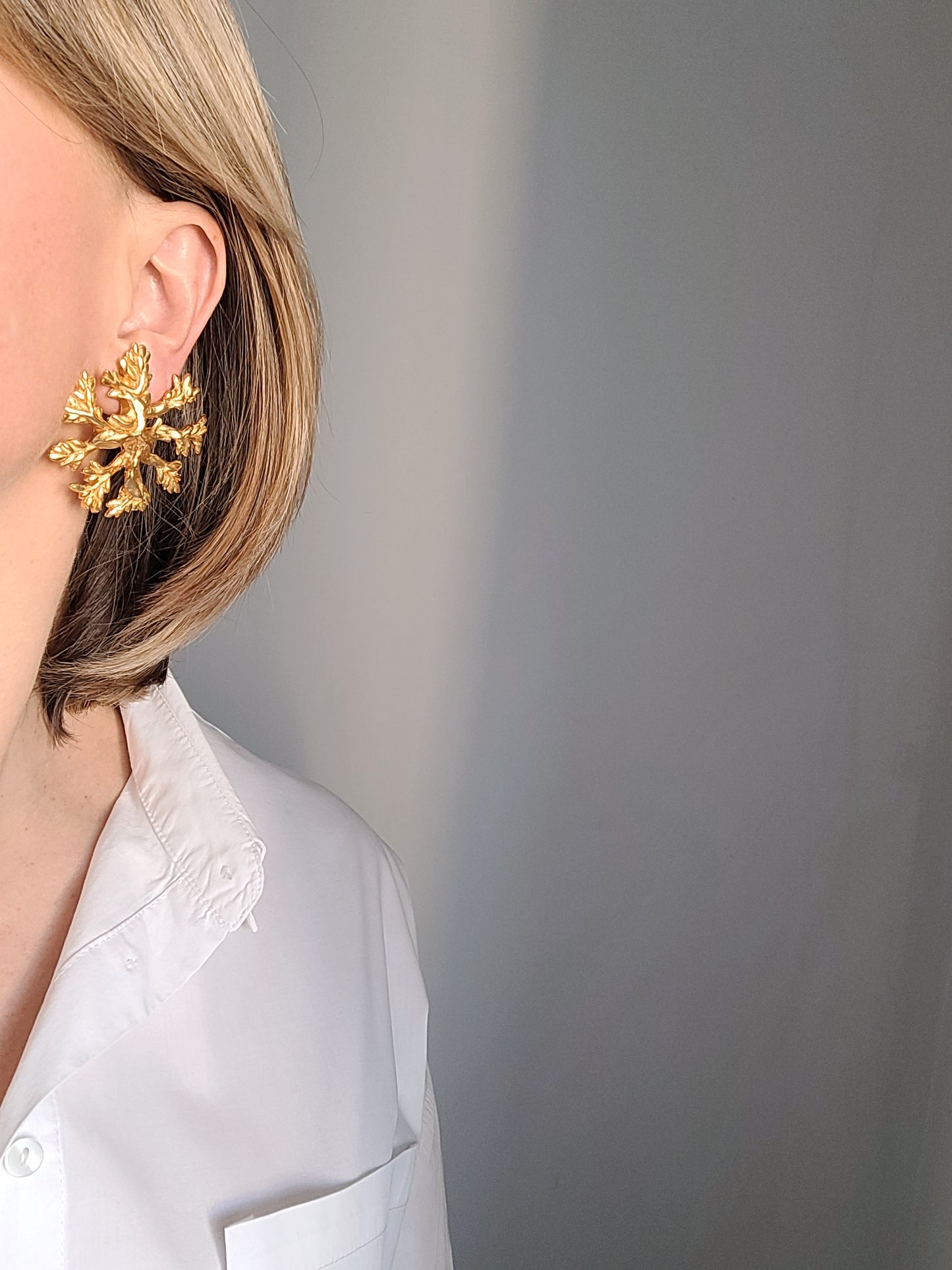 Antigona - Boucles d'oreilles vintage