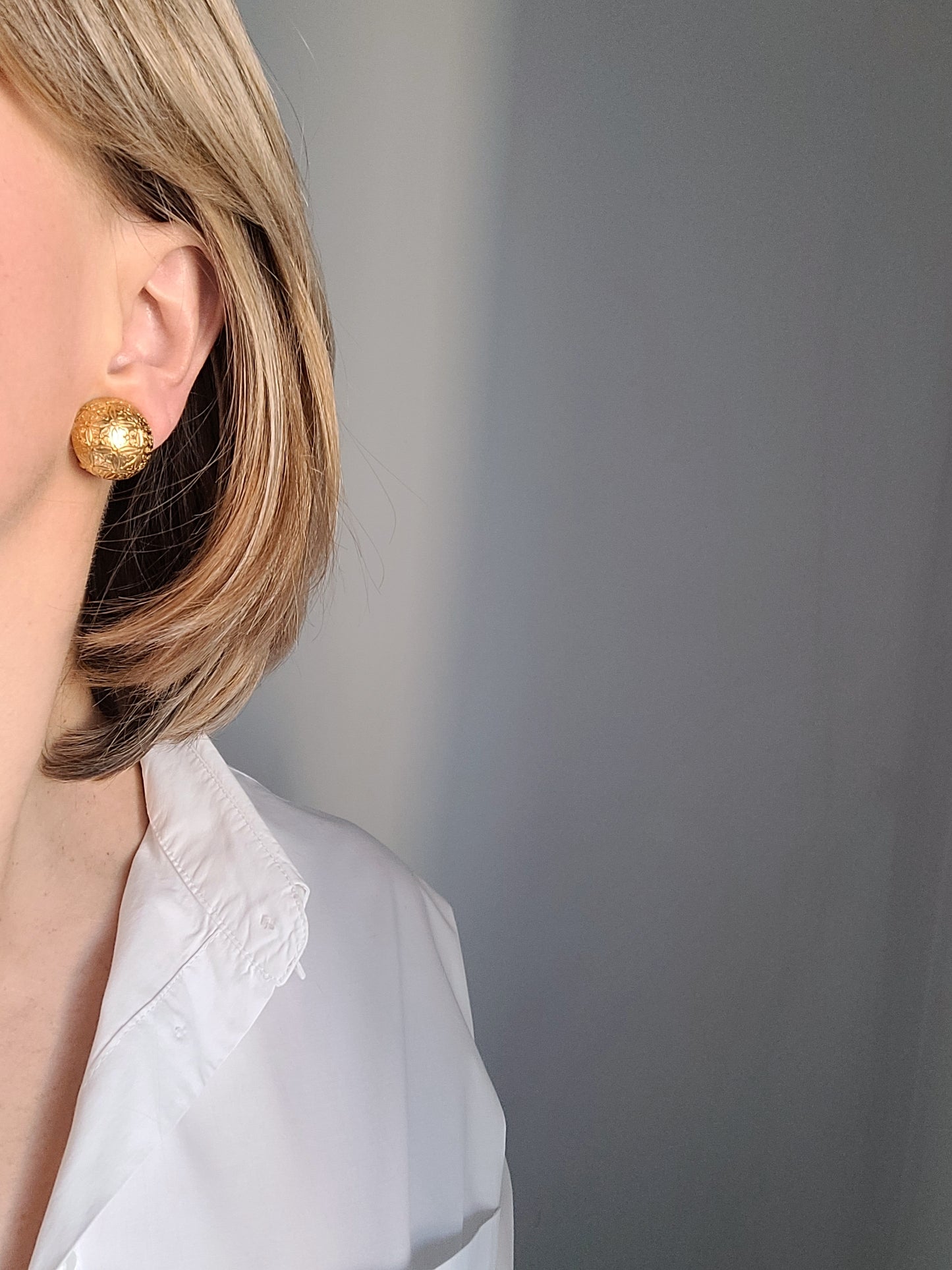 Kenzo Paris - Boucles d'oreilles vintage