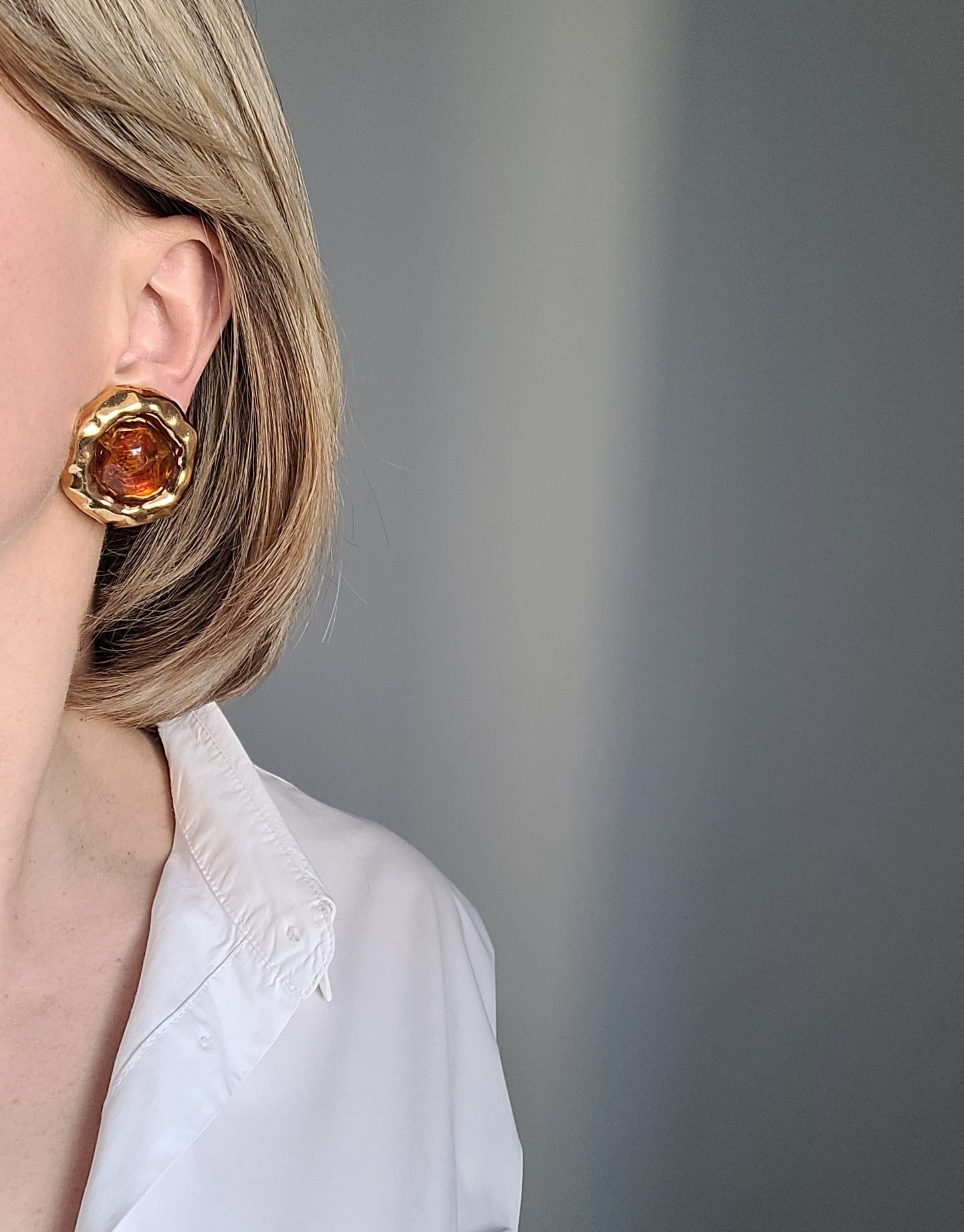 Guy Laroche - Boucles d'oreilles vintage