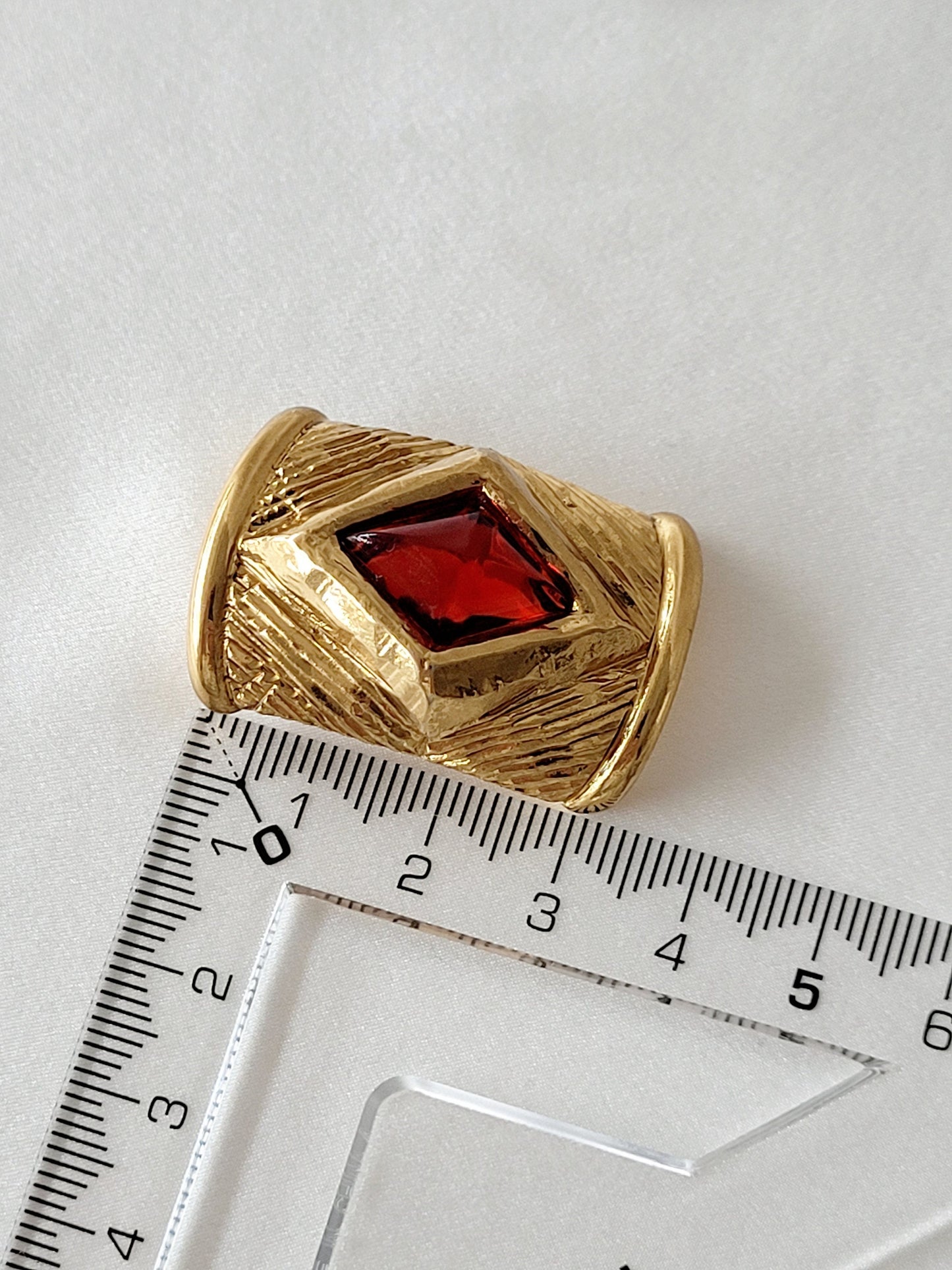 Scherrer Paris - Boucles d'oreilles vintage