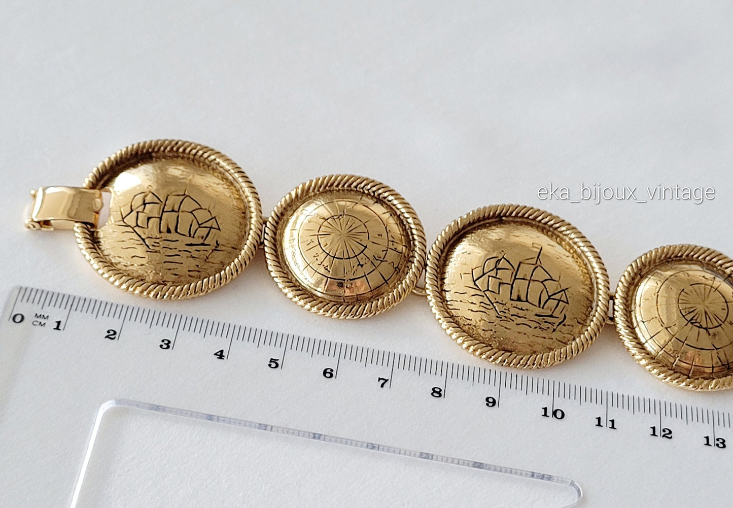 Ted Lapidus - Bracelet vintage