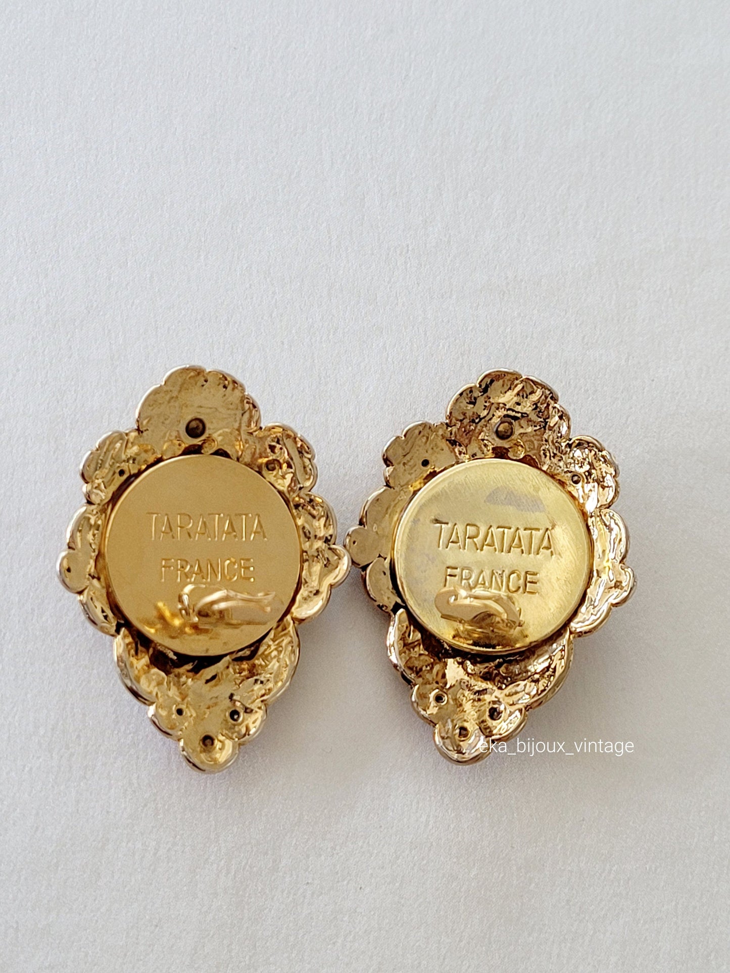 Taratata - Boucles d'oreilles vintage