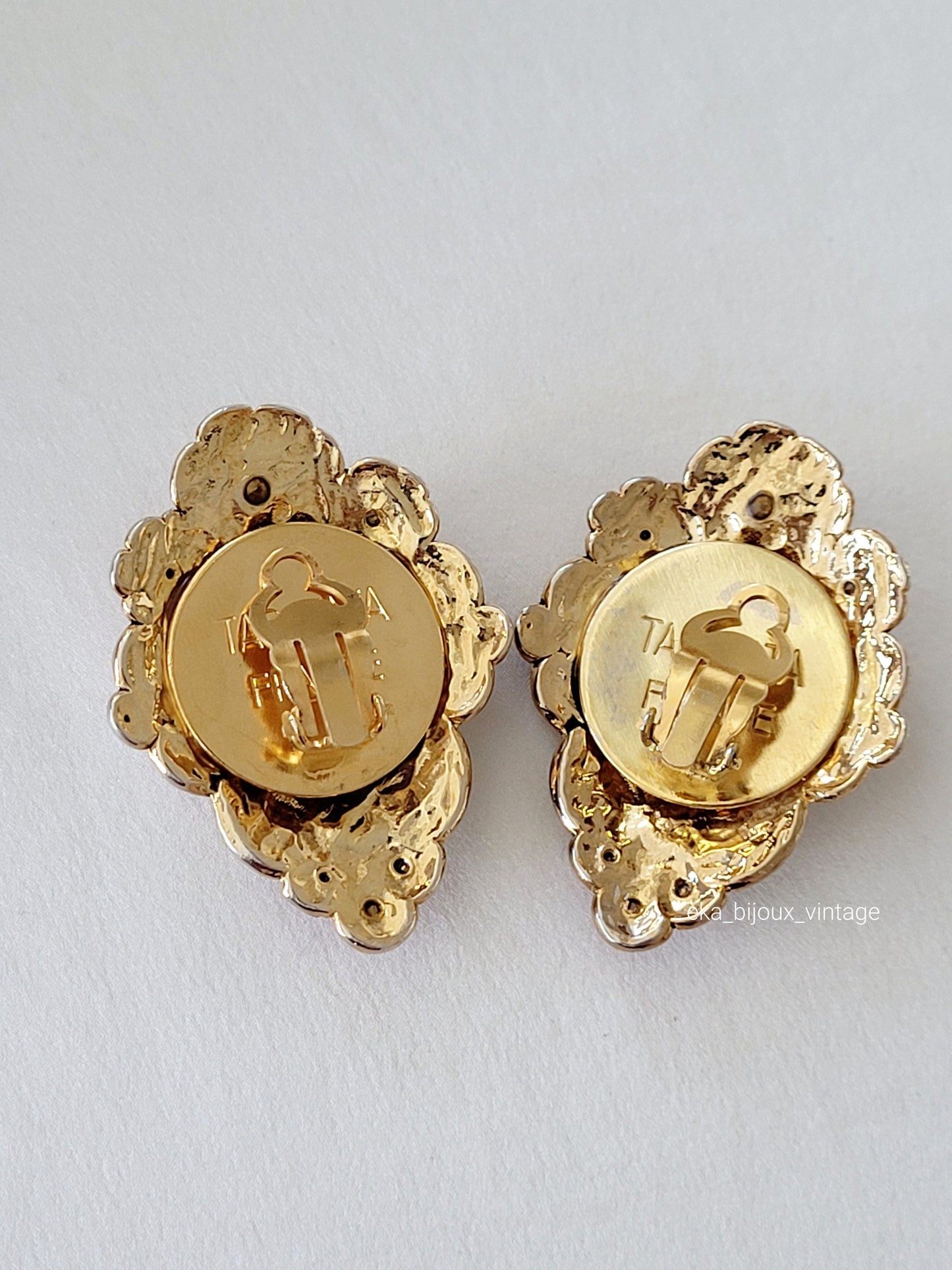 Taratata - Boucles d'oreilles vintage