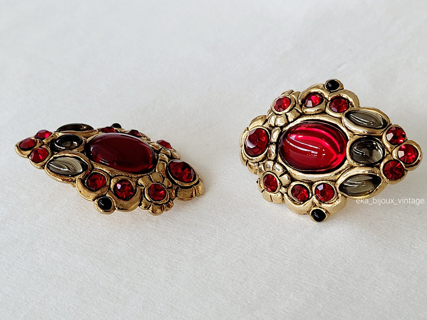 Taratata - Boucles d'oreilles vintage