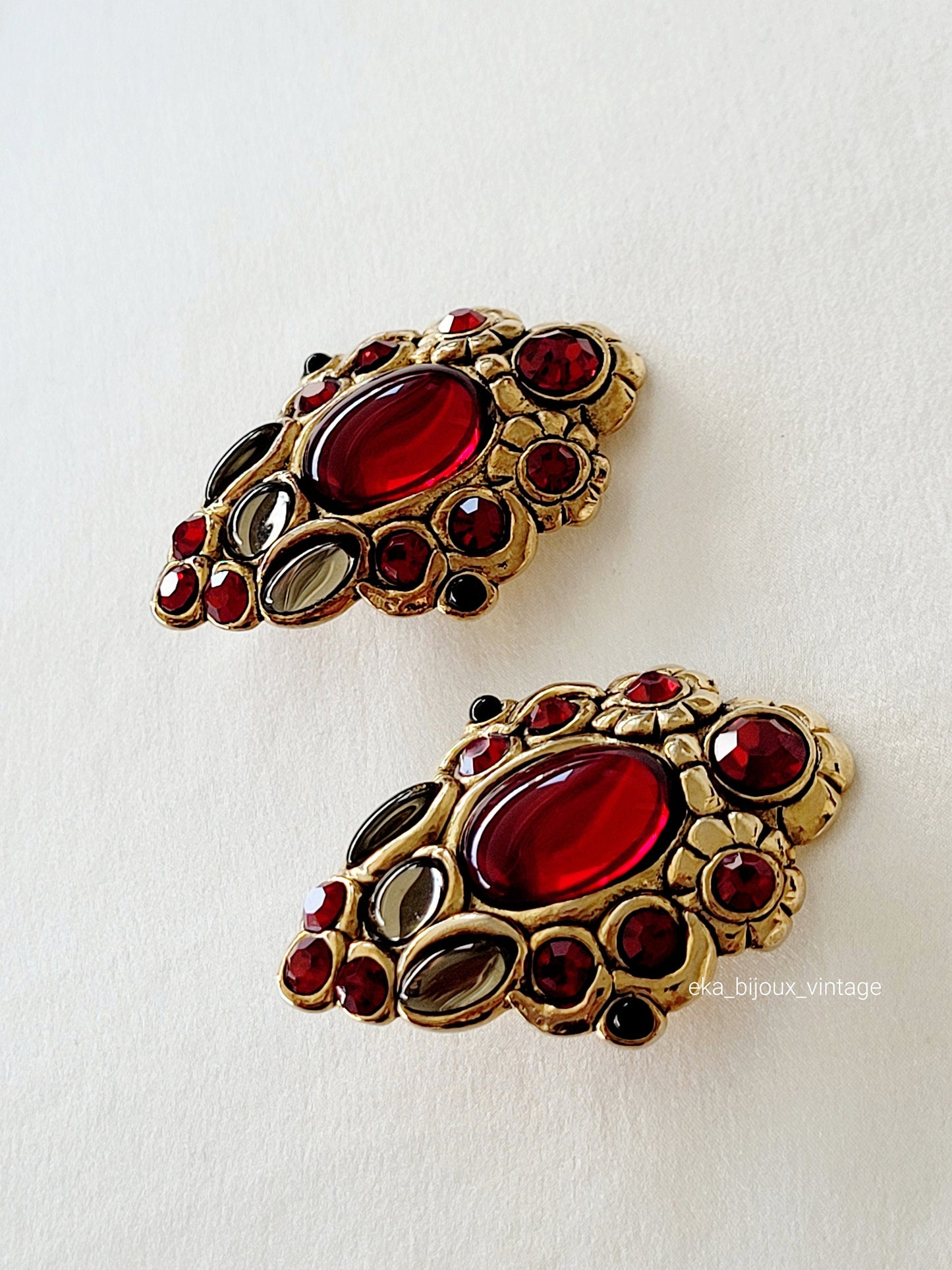 Taratata - Boucles d'oreilles vintage