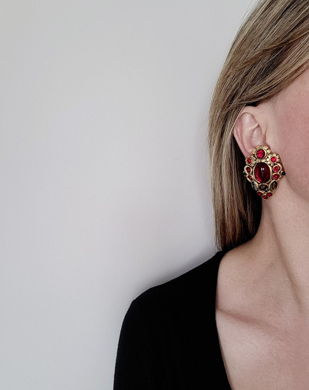 Taratata - Boucles d'oreilles vintage