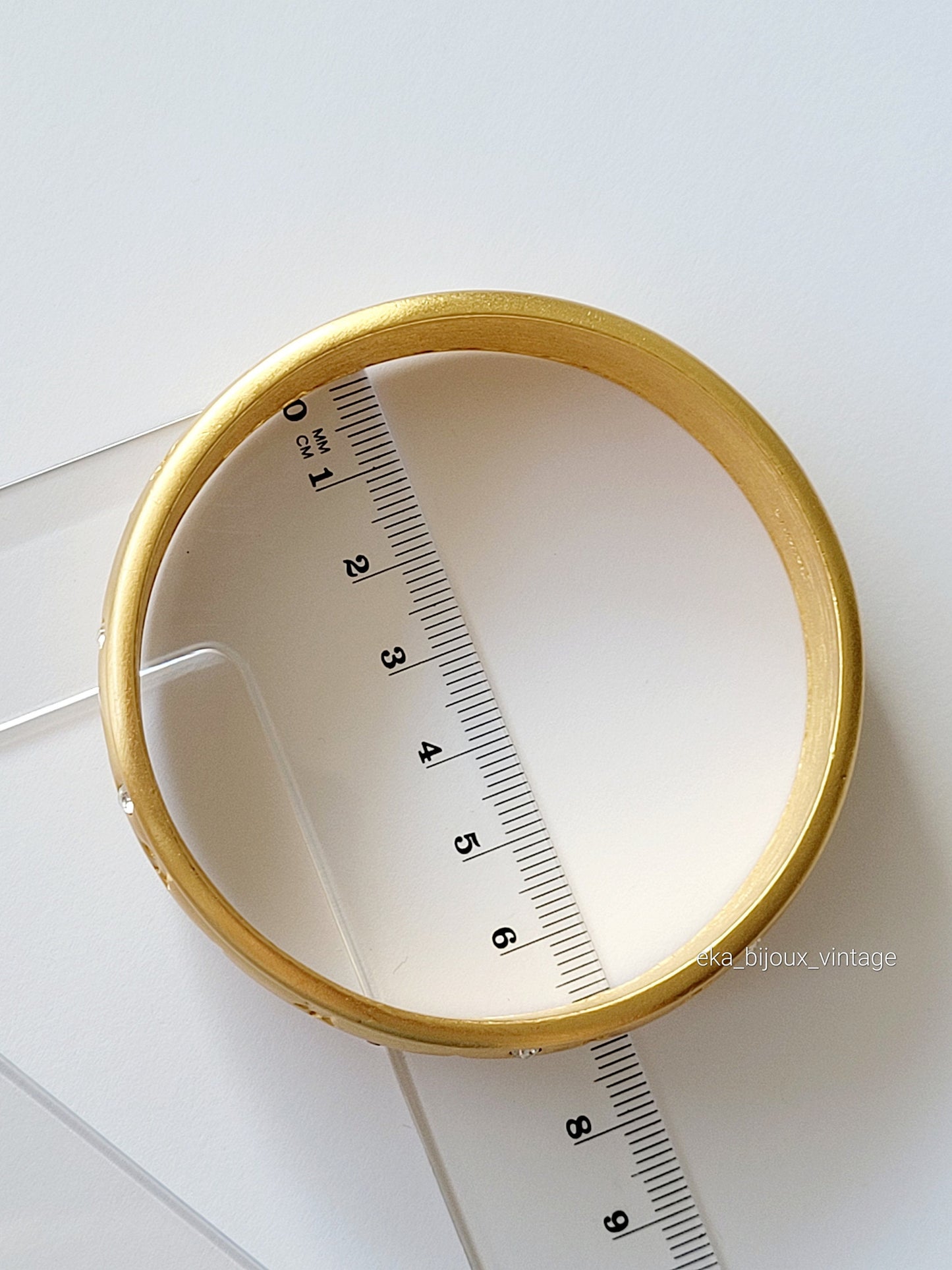 Monet - Set vintage boucles d'oreilles et bracelet