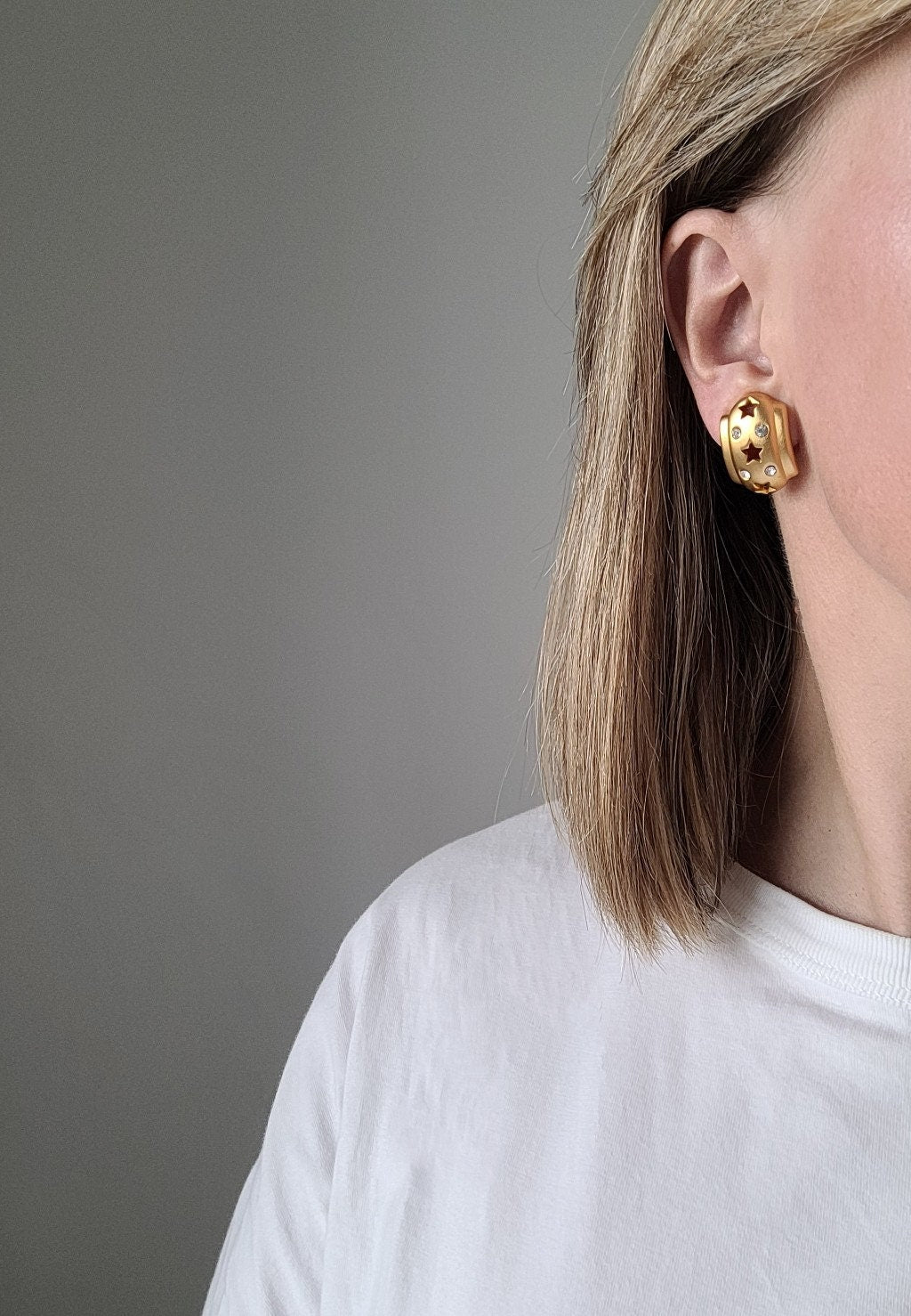 Monet - Set vintage boucles d'oreilles et bracelet