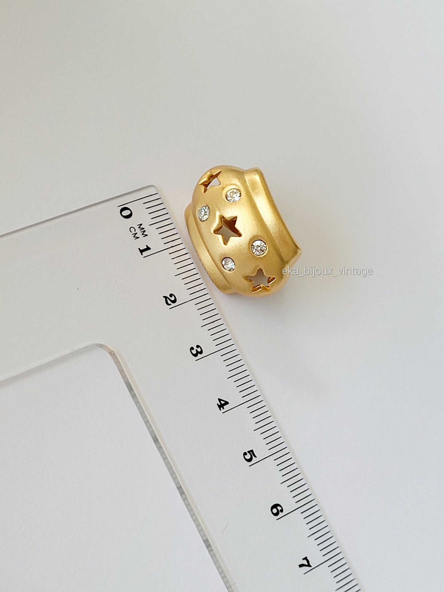 Monet - Set vintage boucles d'oreilles et bracelet