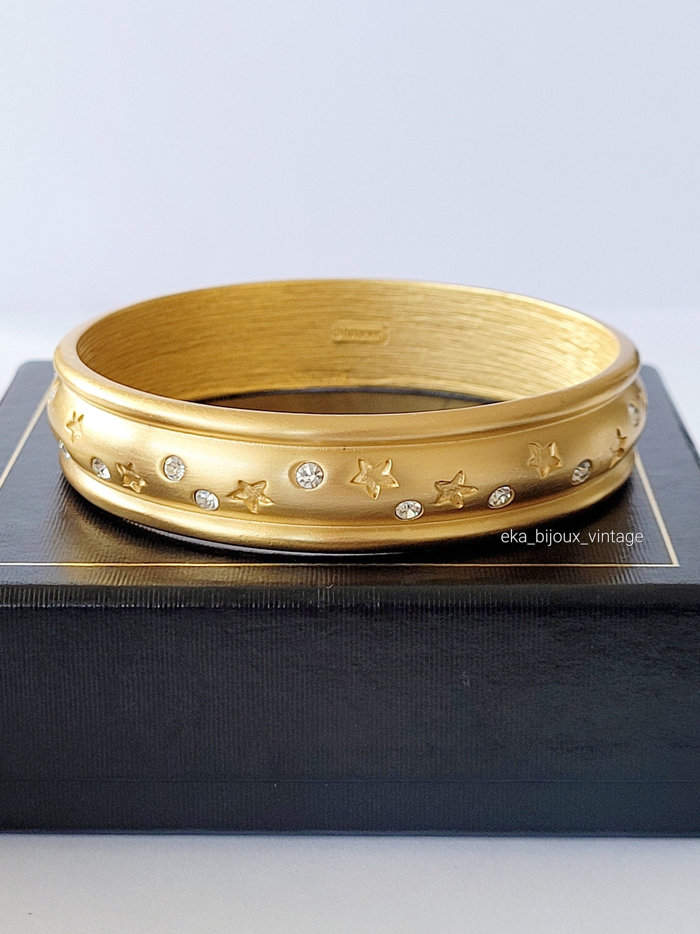 Monet - Set vintage boucles d'oreilles et bracelet