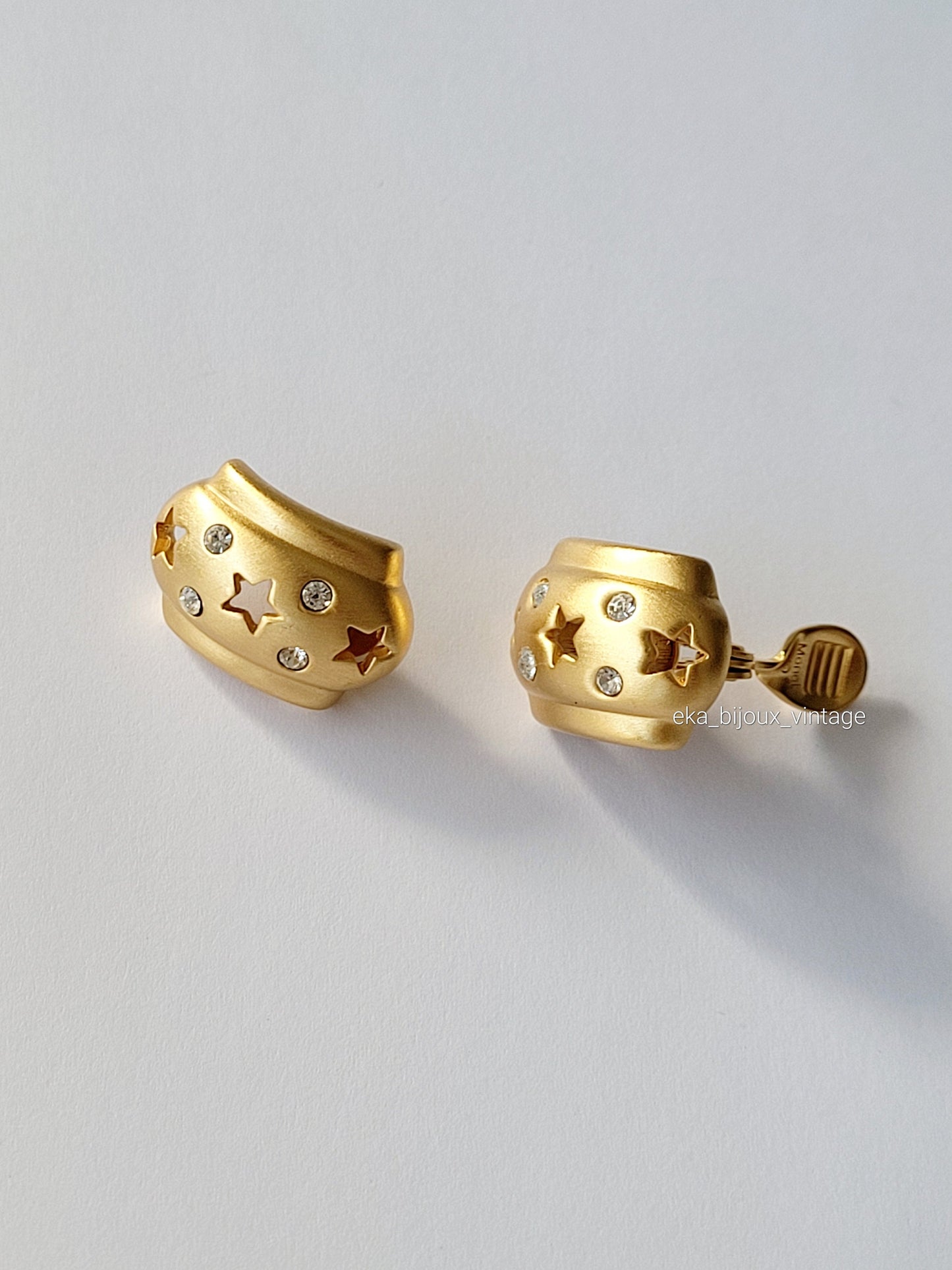 Monet - Set vintage boucles d'oreilles et bracelet