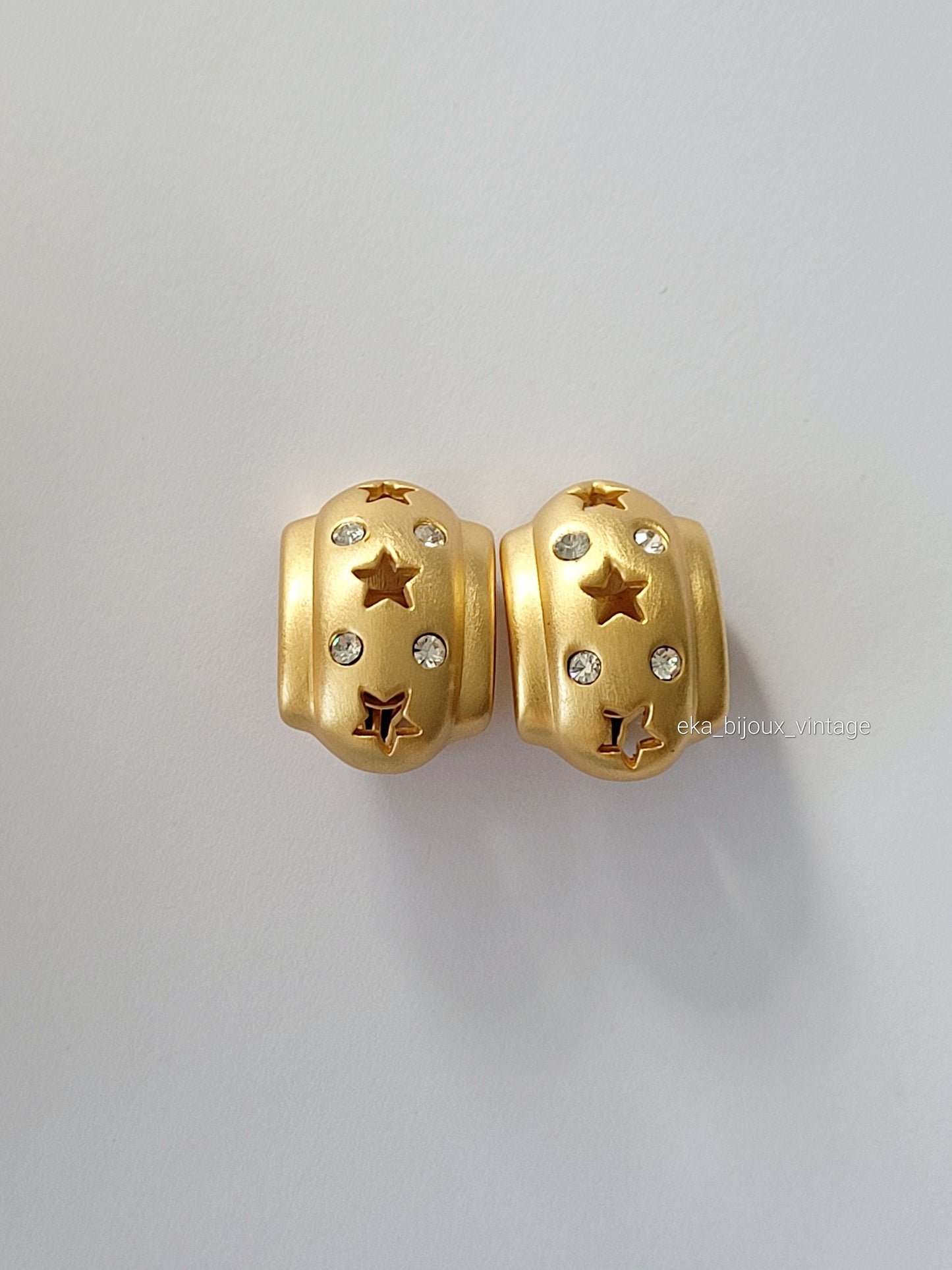 Monet - Set vintage boucles d'oreilles et bracelet