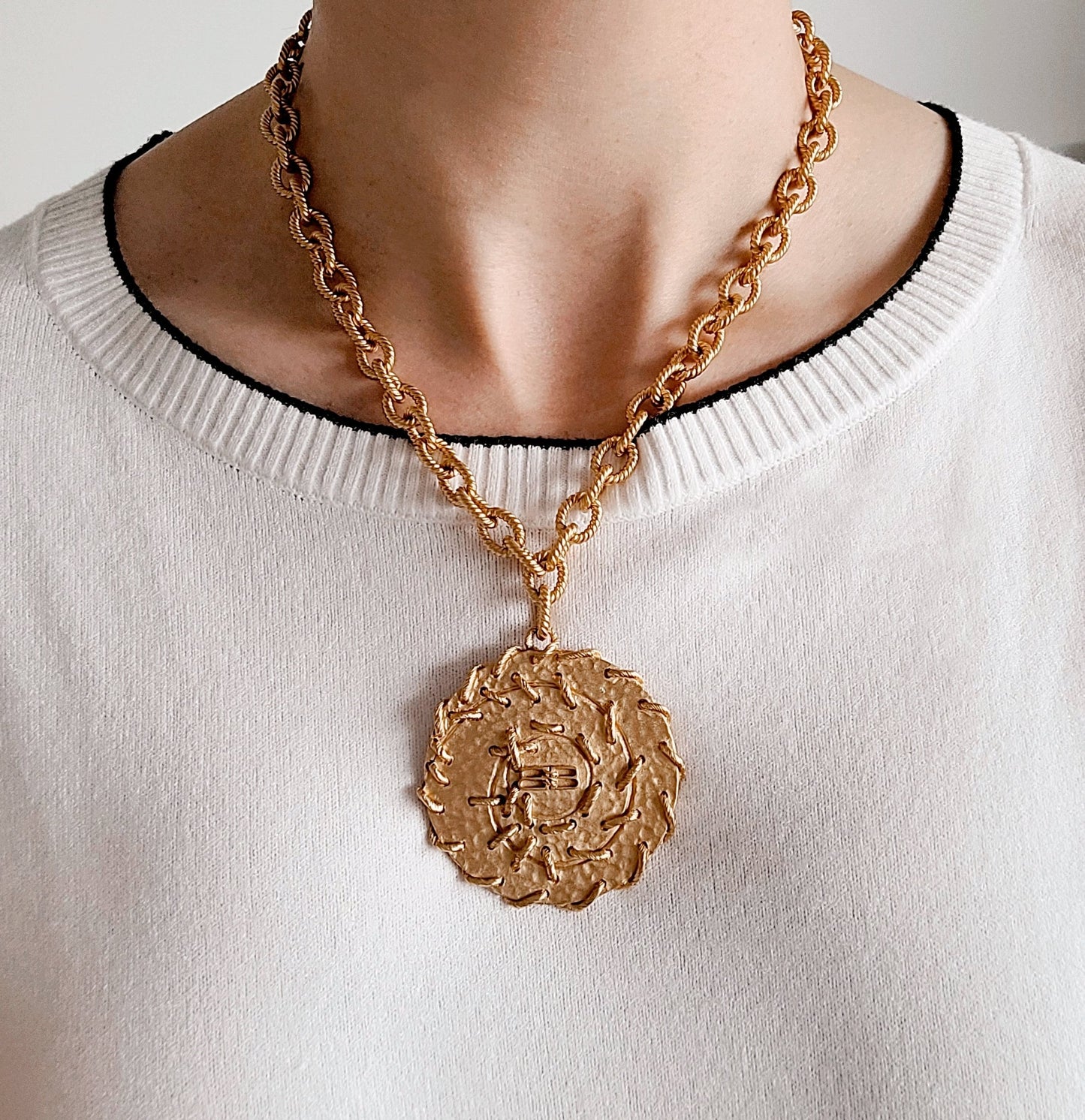 Balenciaga Paris - Collier vintage