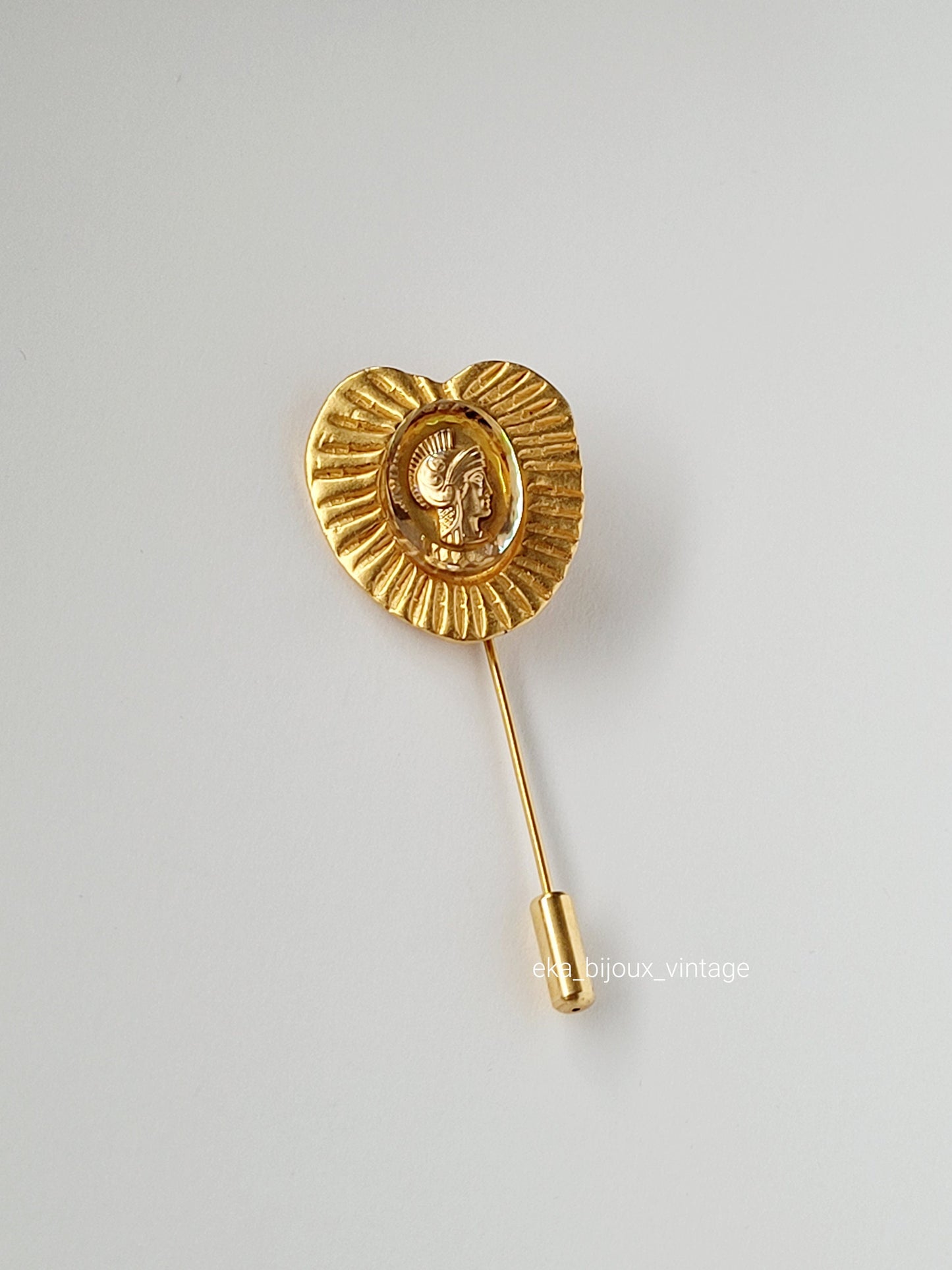 Cyclops - Vintage Centurion Brooch/Pin