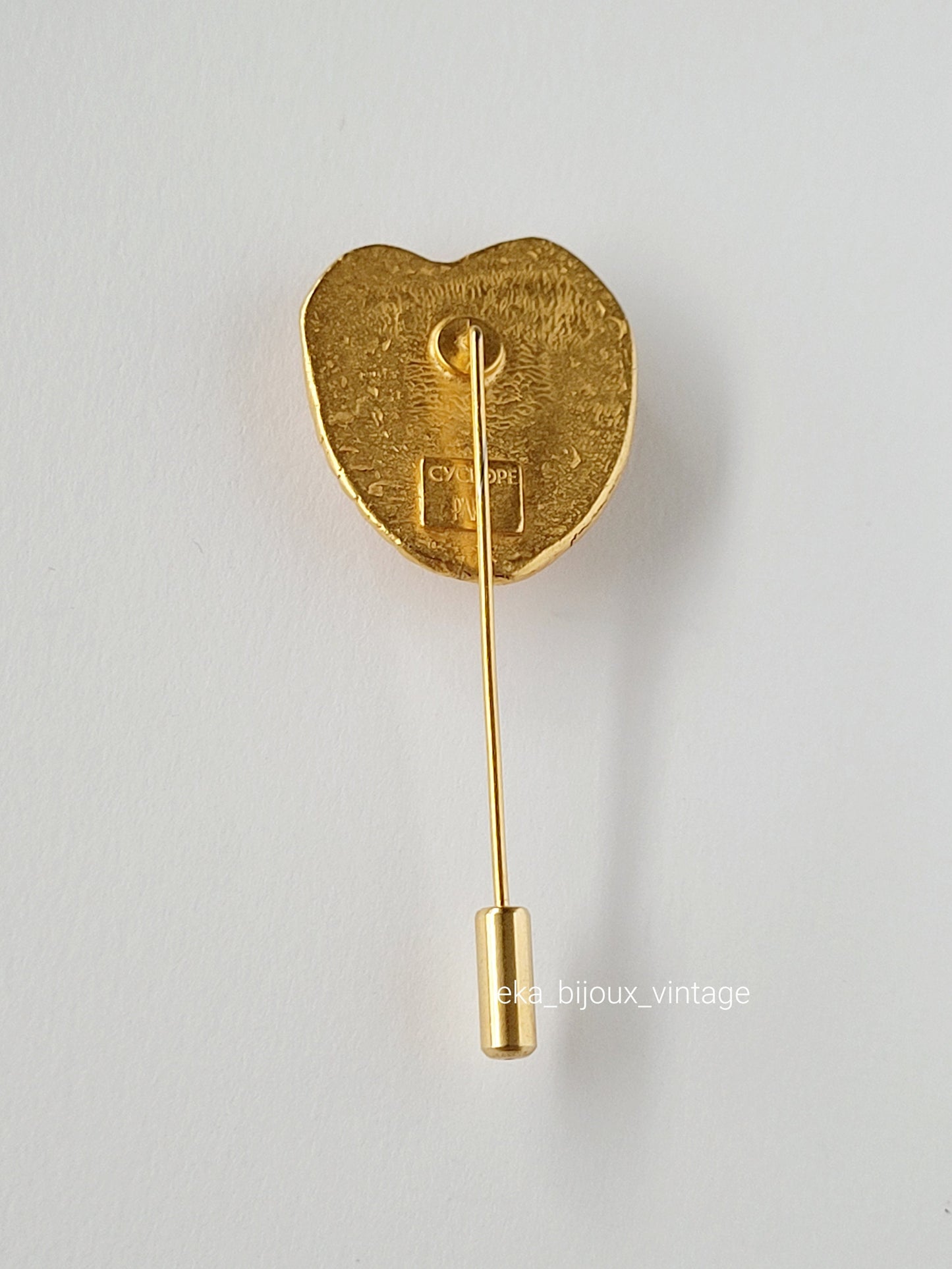 Cyclops - Vintage Centurion Brooch/Pin