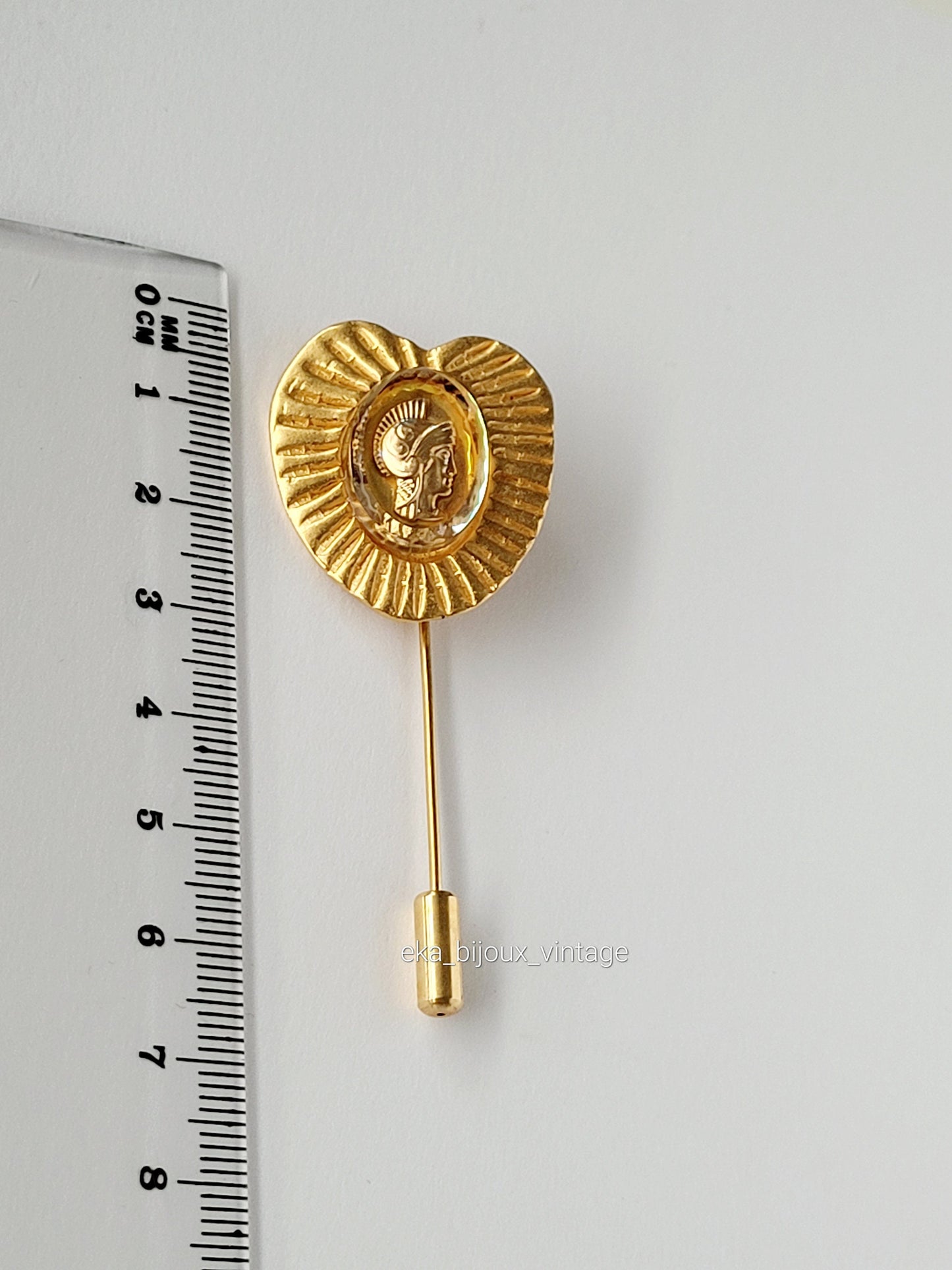 Cyclops - Vintage Centurion Brooch/Pin