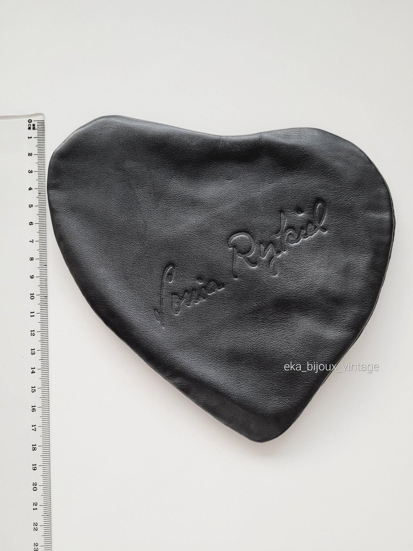 Sonia Rykiel - Pochette vintage Cœur