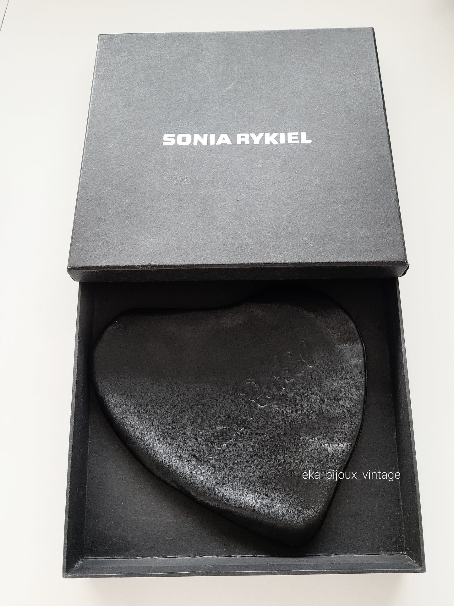 Sonia Rykiel - Pochette vintage Cœur