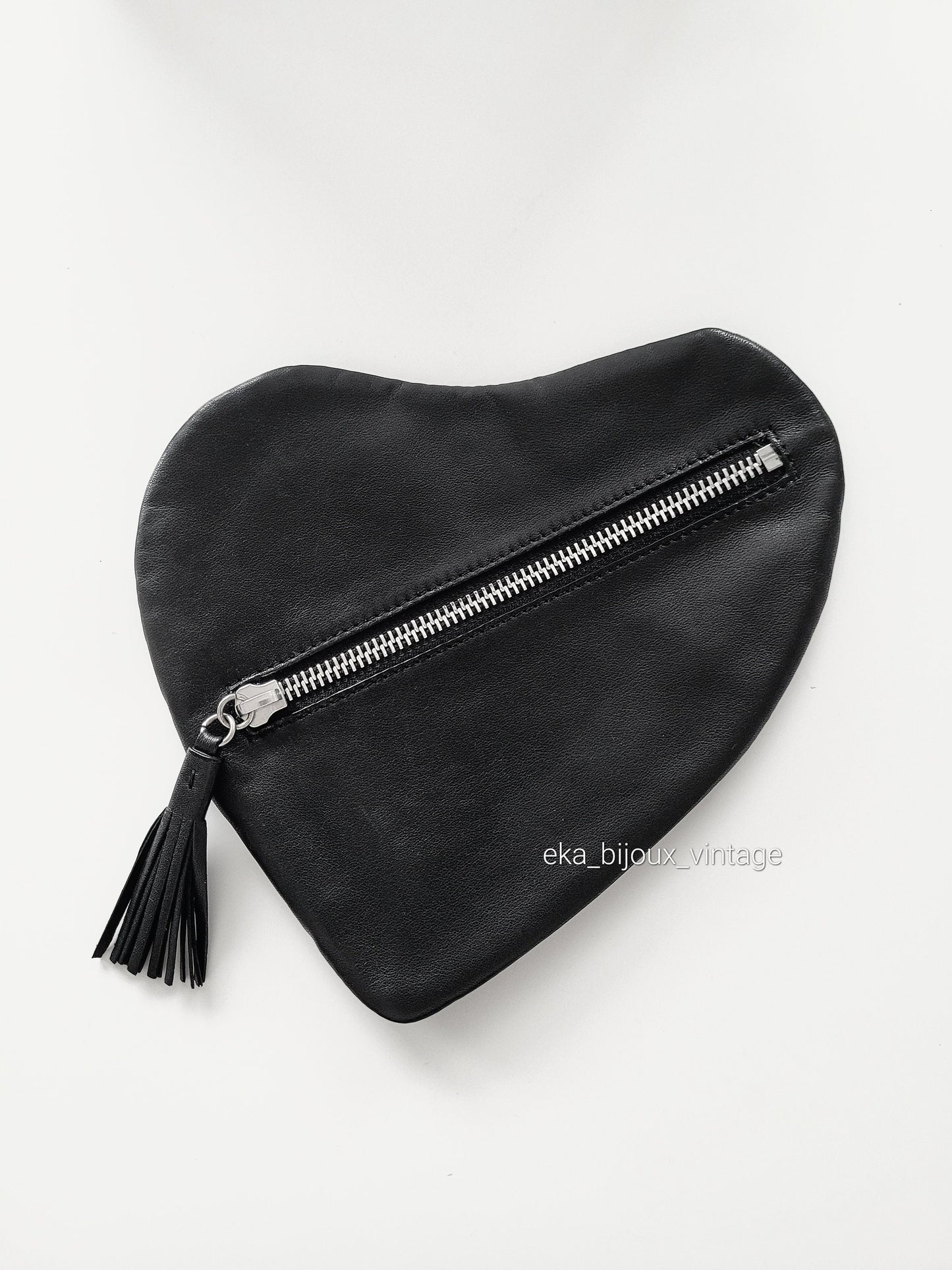 Sonia Rykiel - Pochette vintage Cœur