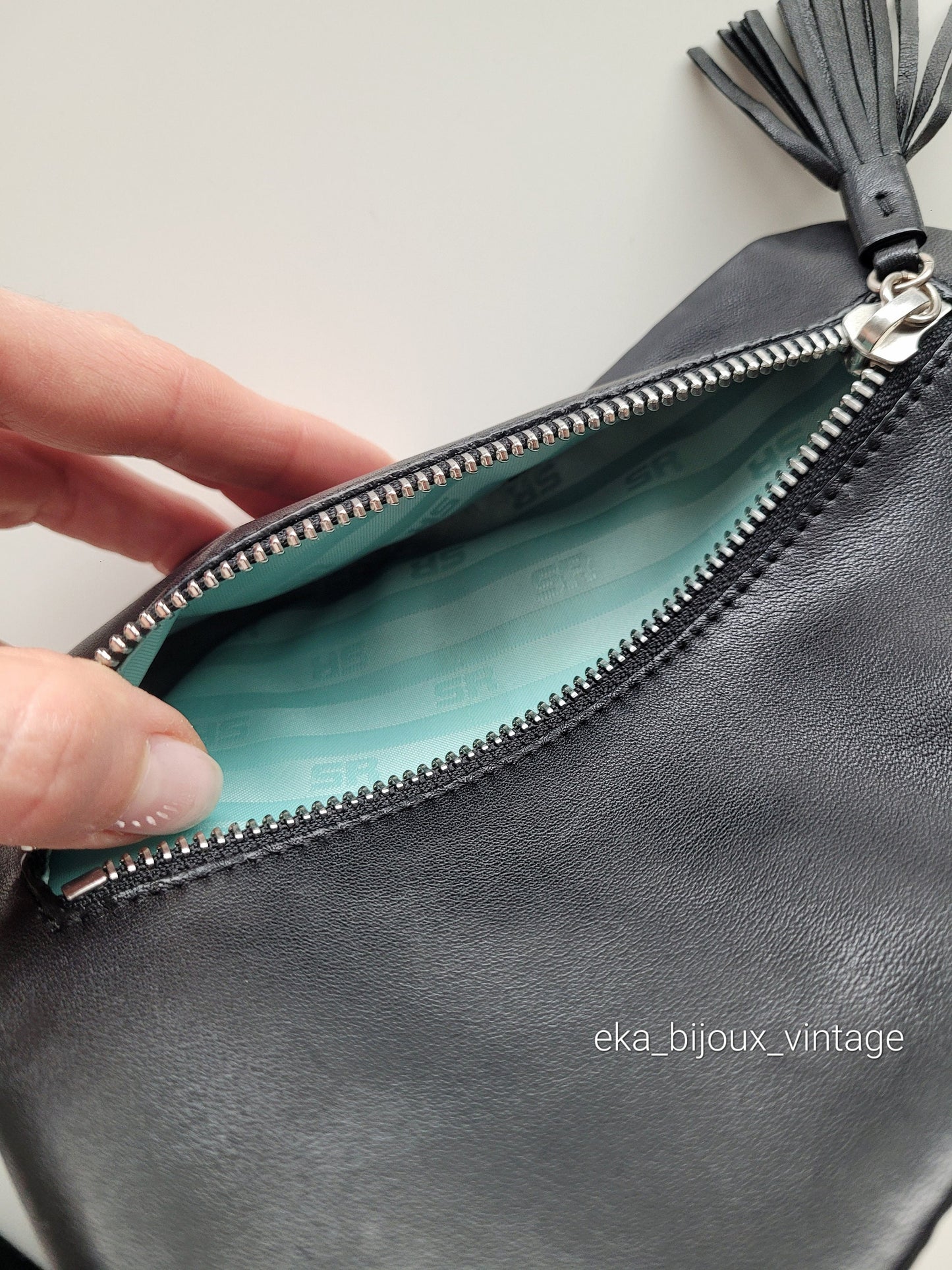 Sonia Rykiel - Pochette vintage Cœur