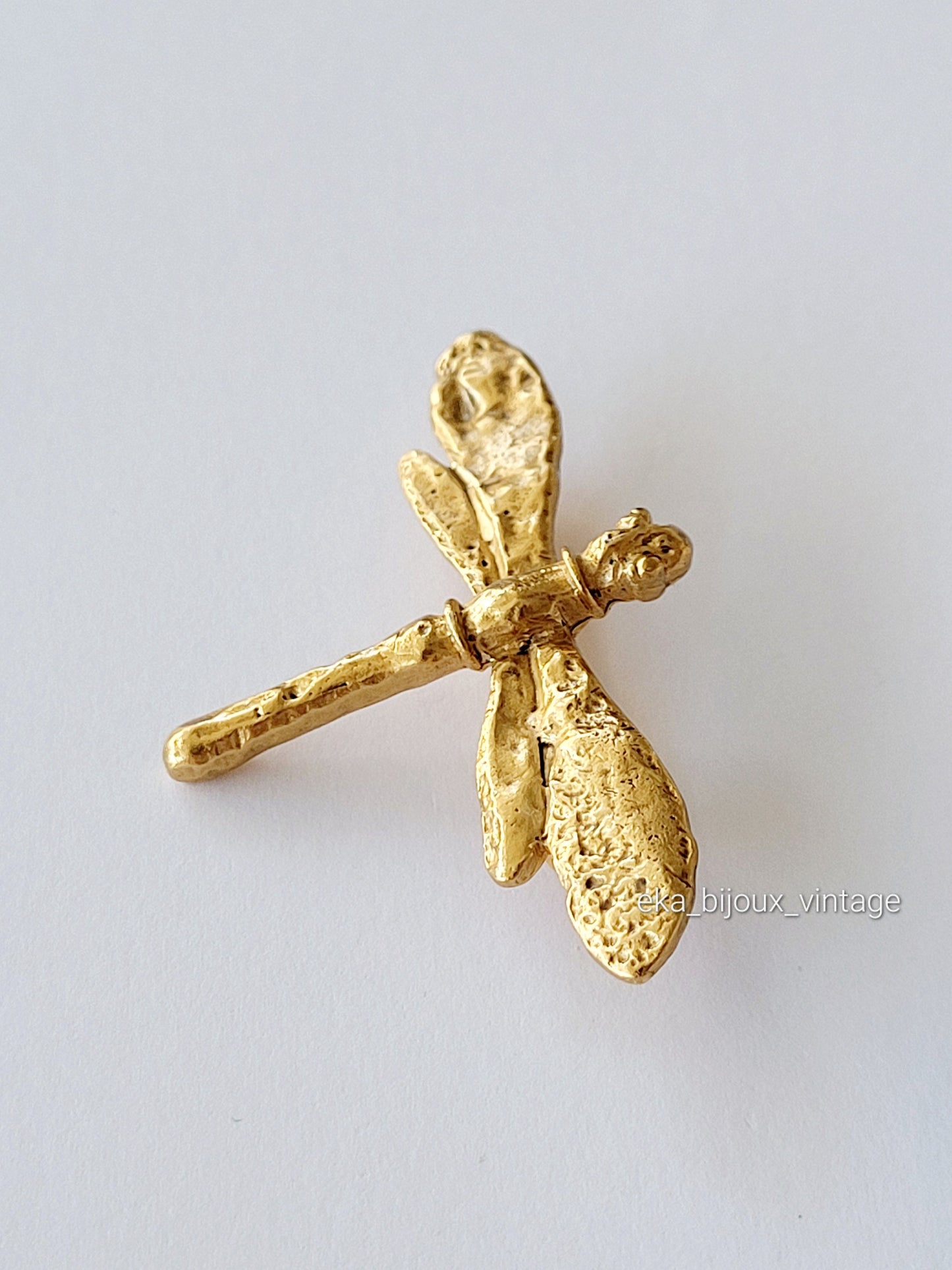 Scherrer Paris - Vintage Dragonfly brooch