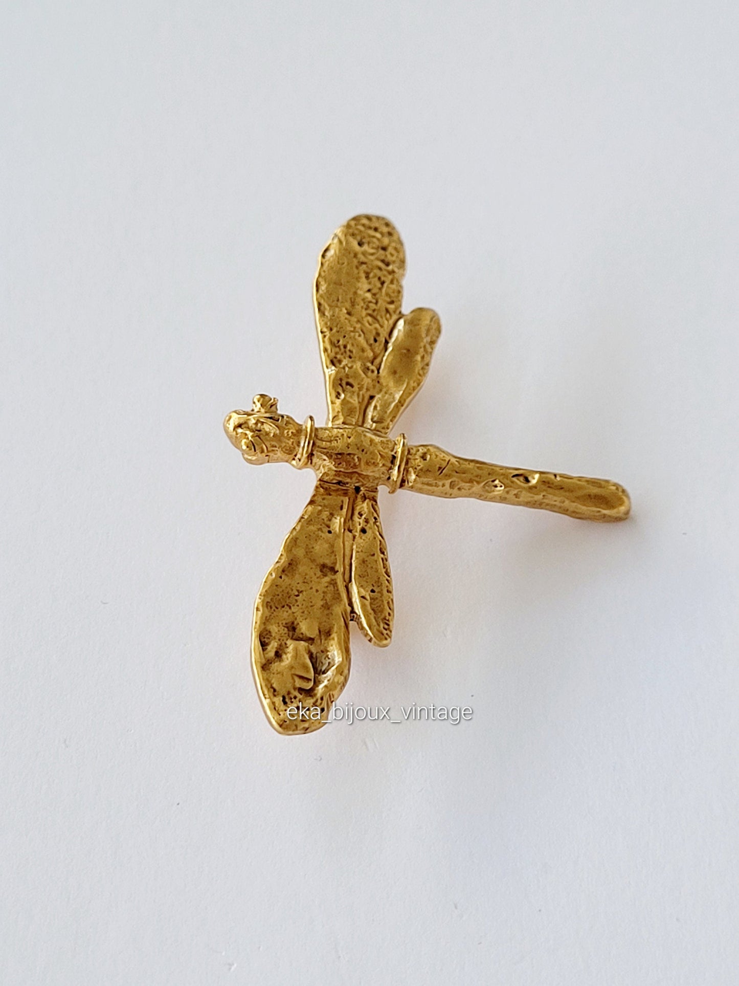 Scherrer Paris - Vintage Dragonfly brooch