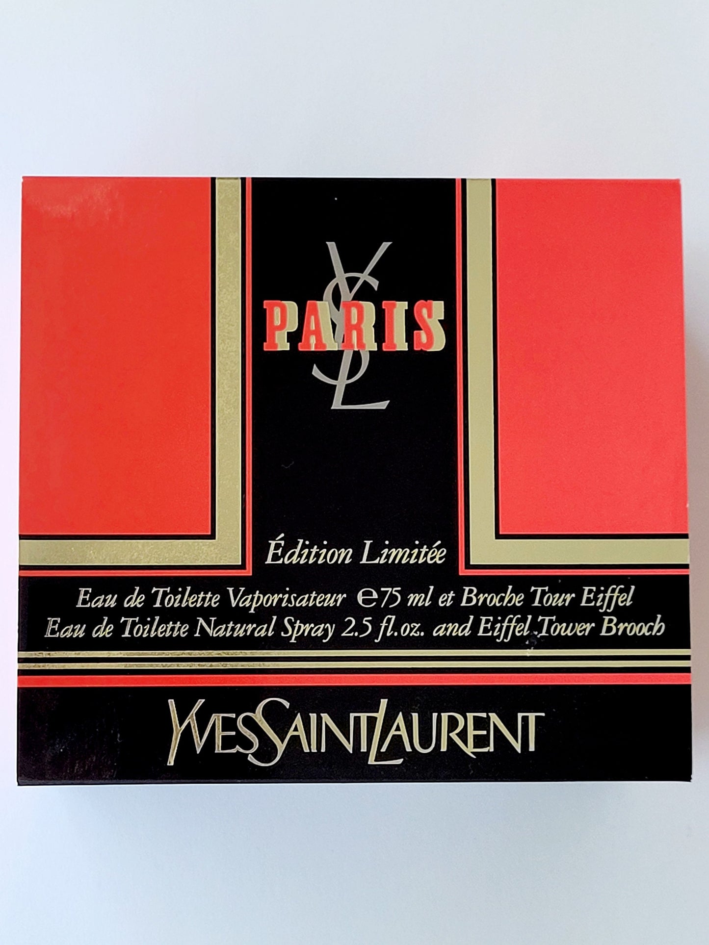 Yves Saint Laurent - Coffret édition limitée