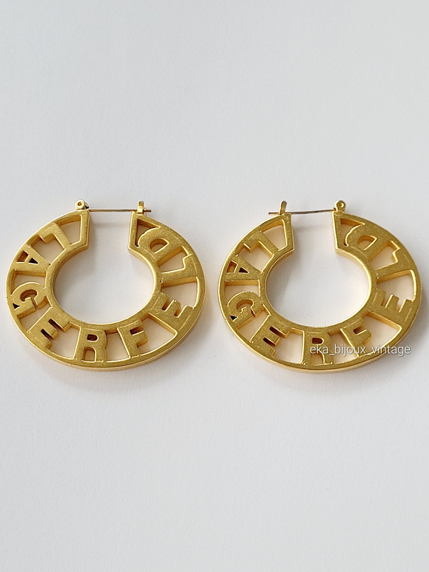 Karl Lagerfeld - Vintage earrings