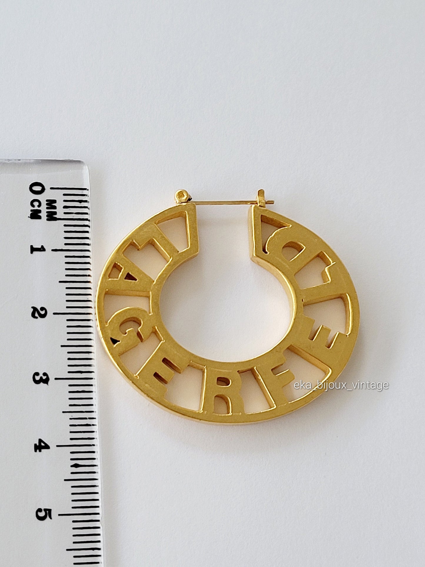 Karl Lagerfeld - Vintage earrings