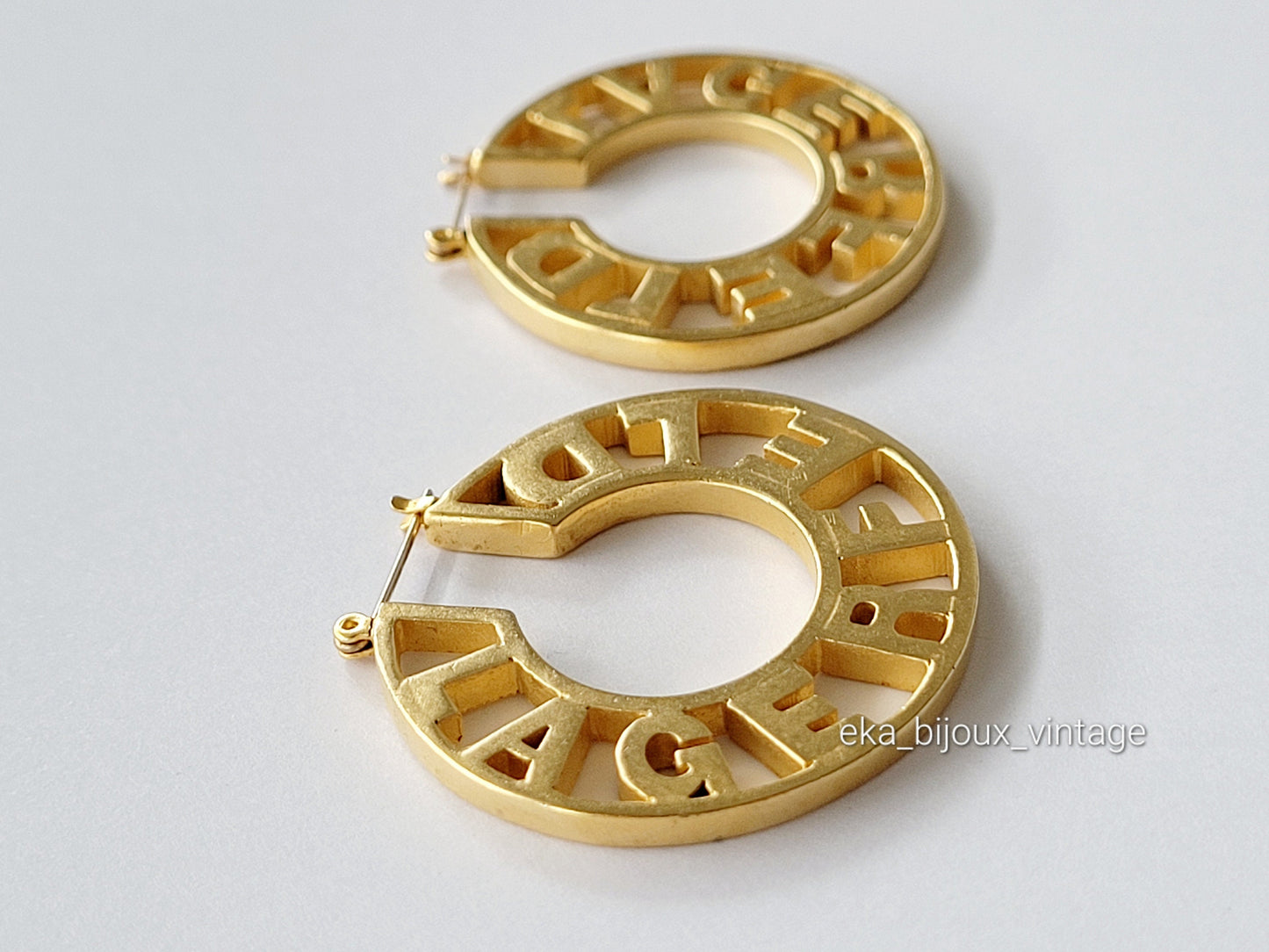 Karl Lagerfeld - Vintage earrings