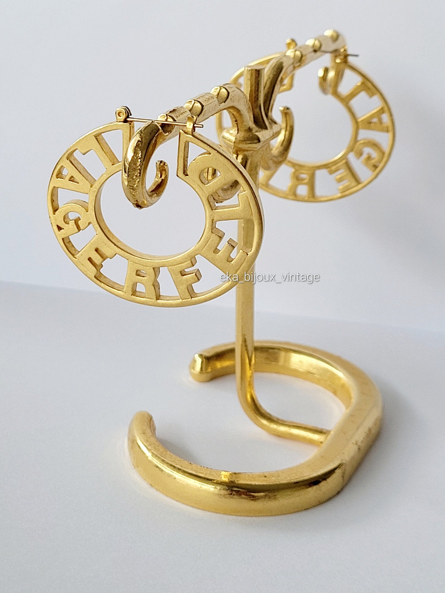Karl Lagerfeld - Vintage earrings