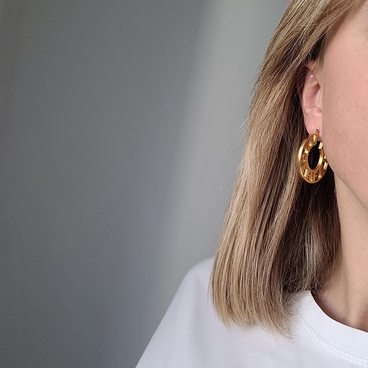Karl Lagerfeld - Vintage earrings