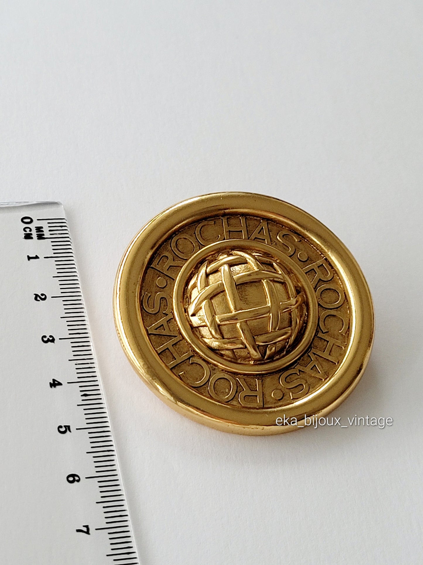 Rochas - Broche/Pendentif vintage