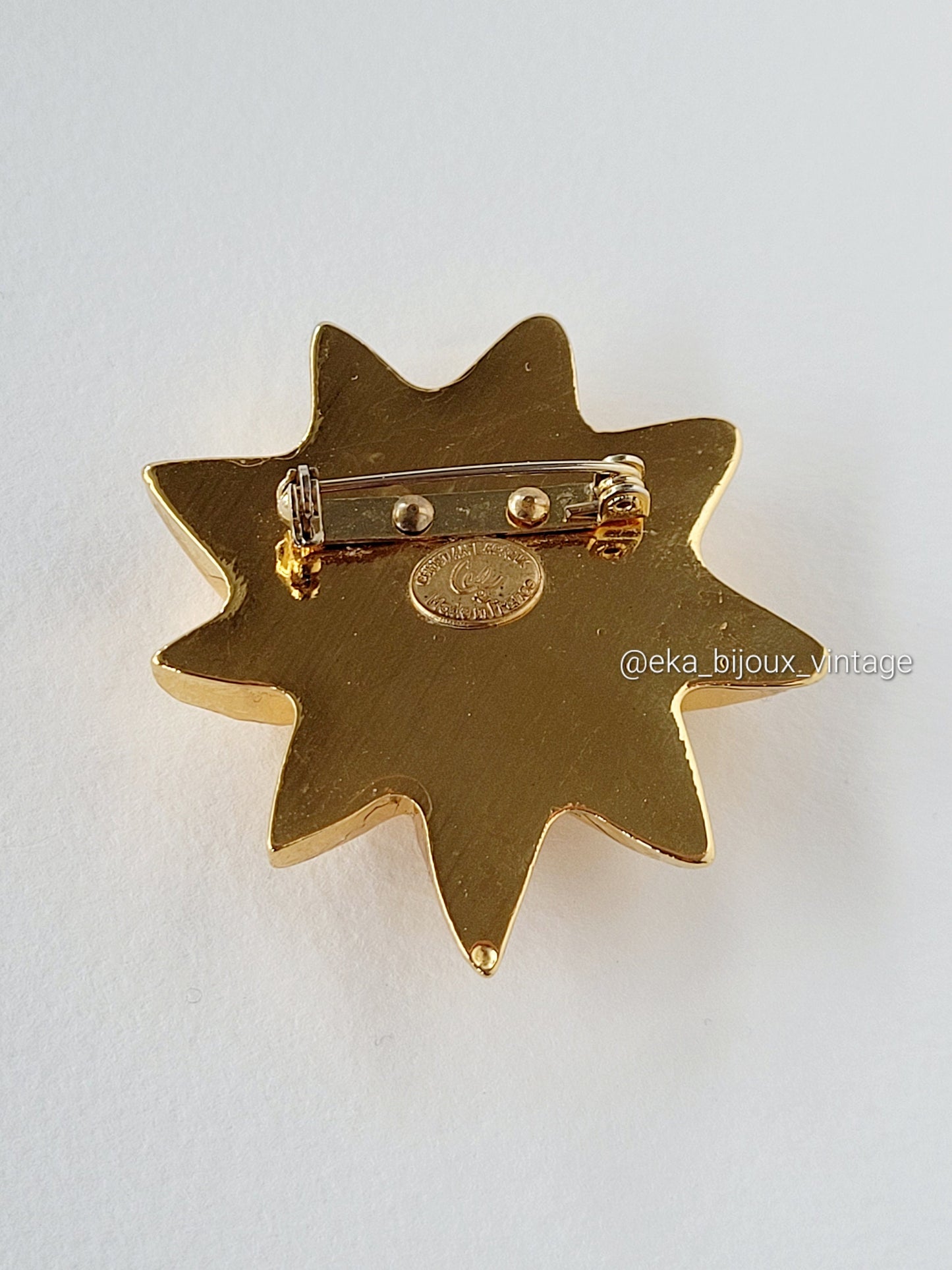 Christian Lacroix - Vintage Star Brooch