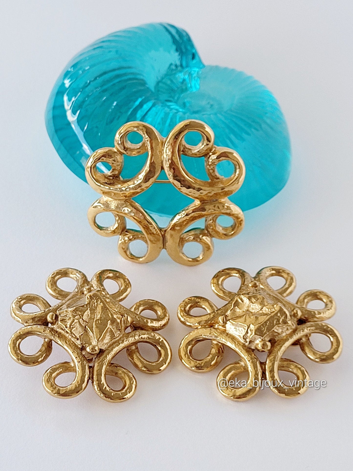 Yves SaintLaurent- Parure vintage