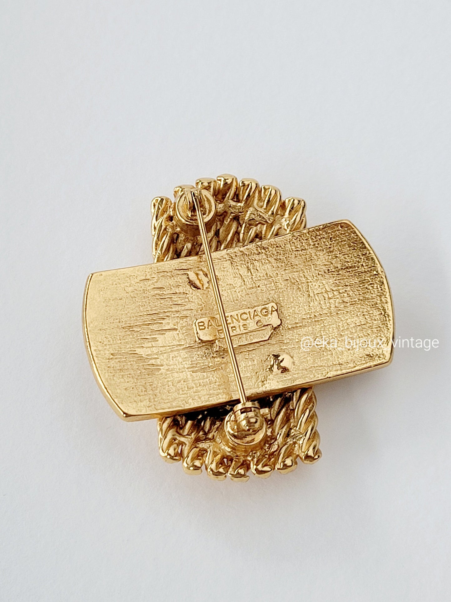 Balenciaga - Vintage brooch