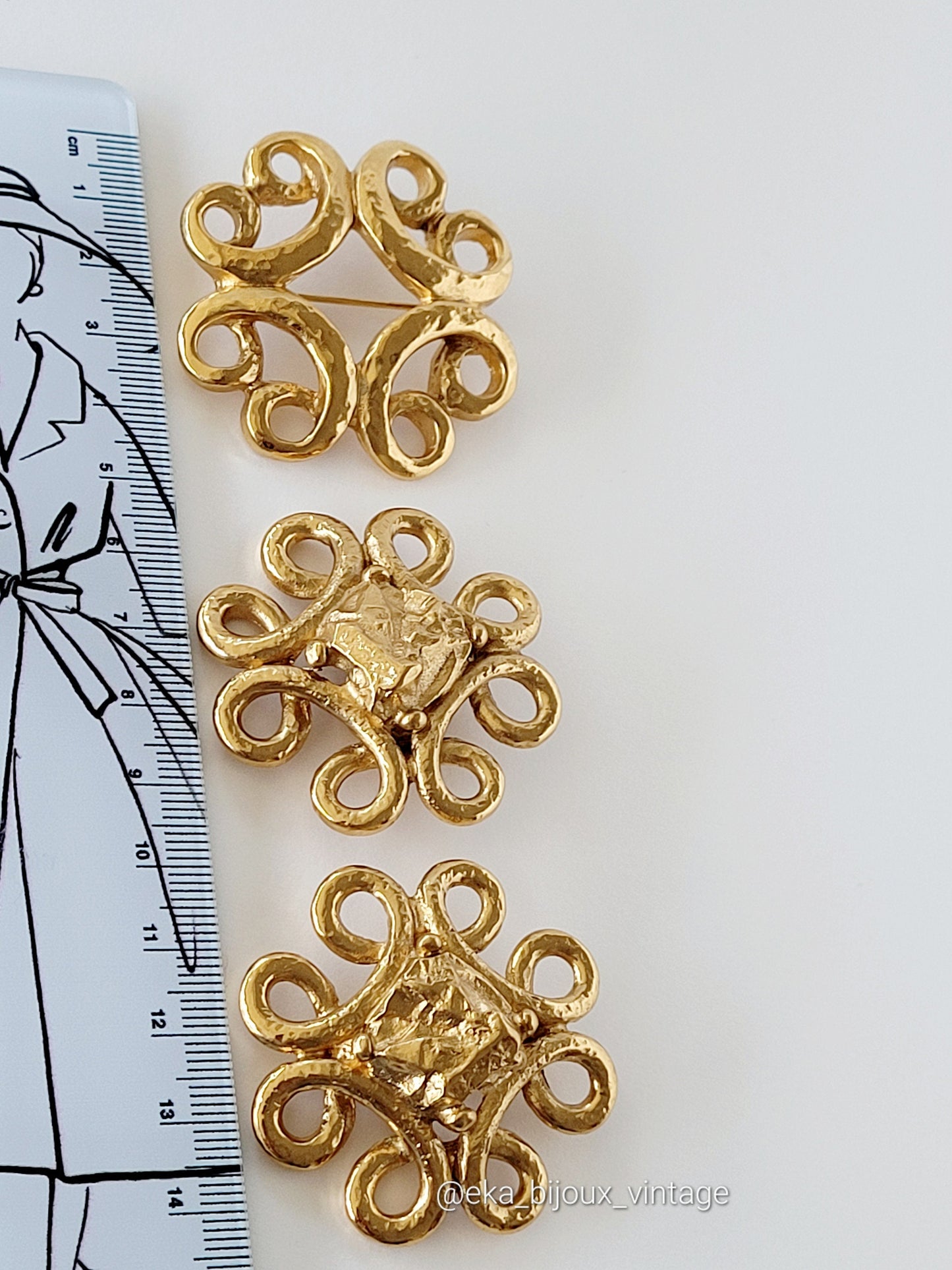 Yves SaintLaurent- Parure vintage