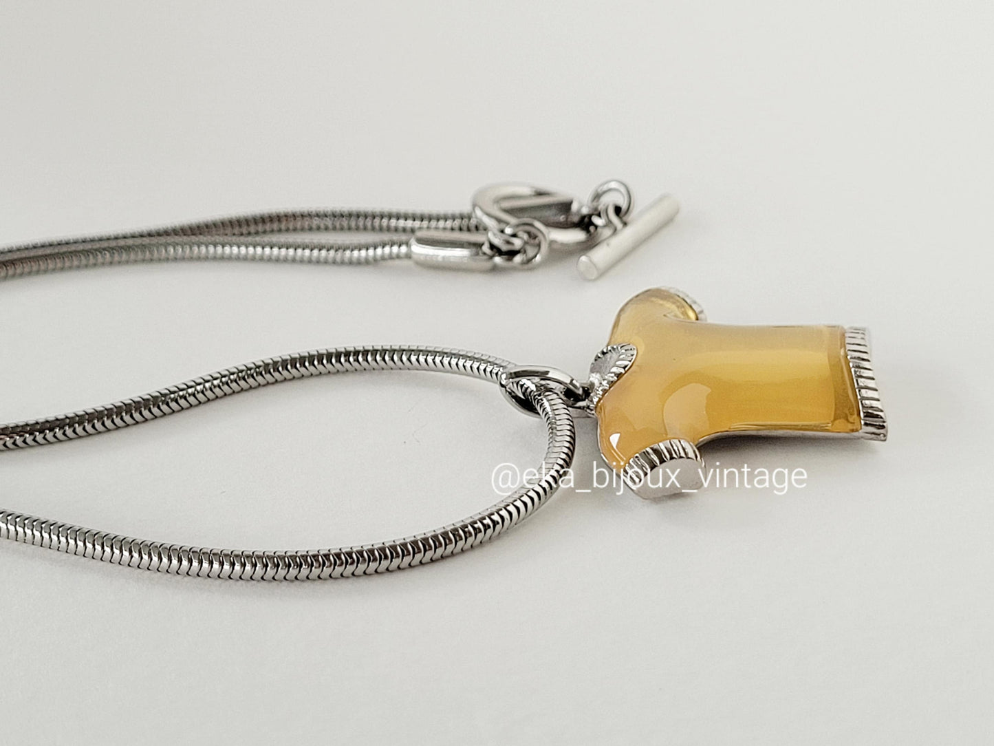 Sonia Rykiel - Collier vintage SR