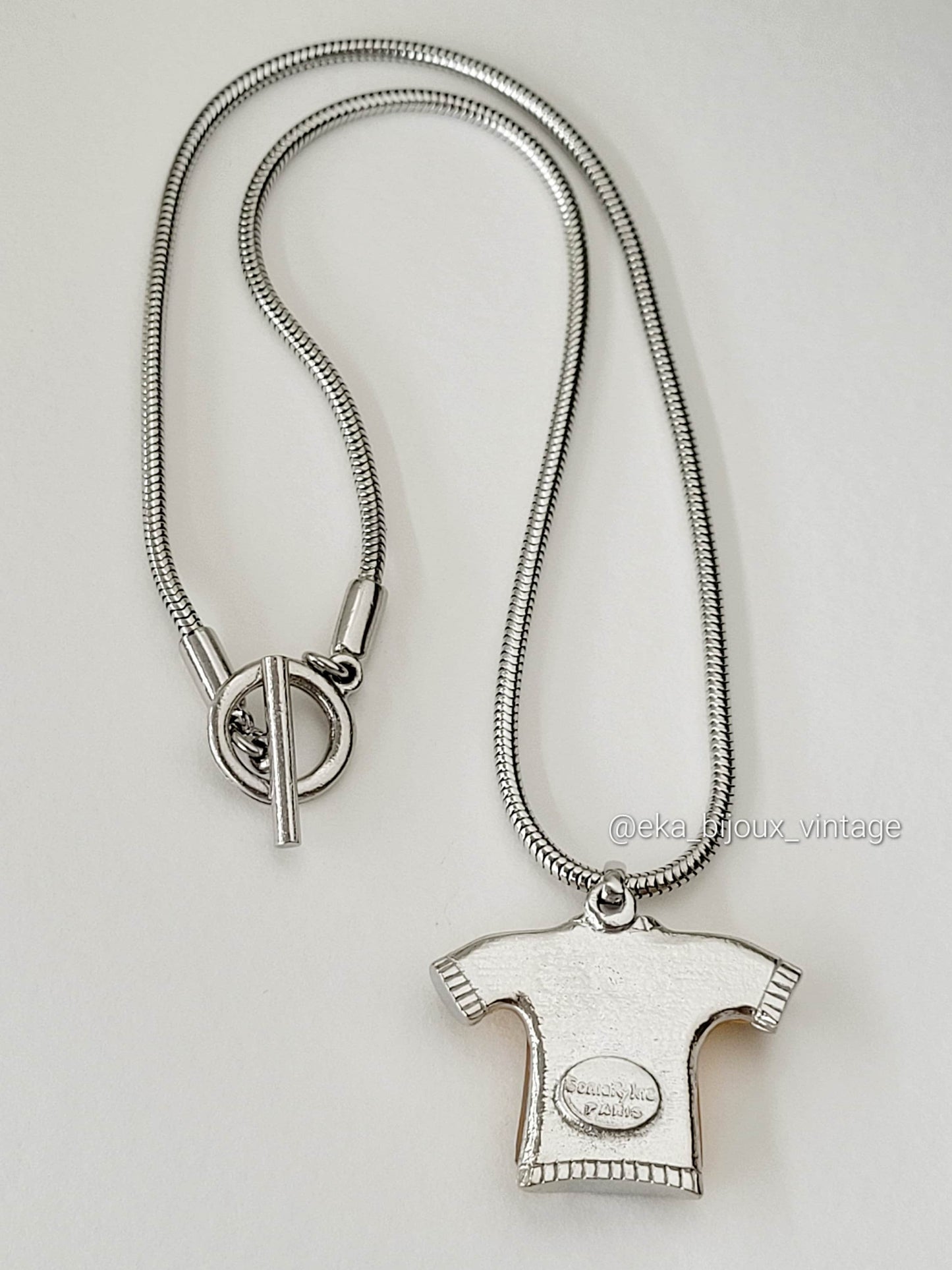 Sonia Rykiel - Collier vintage SR