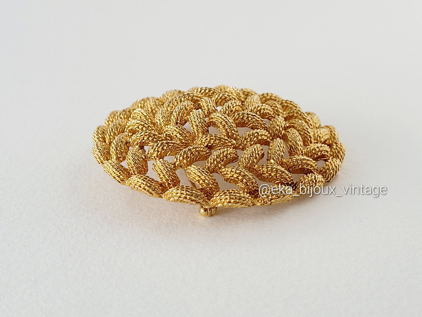 Monet - Large vintage brooch