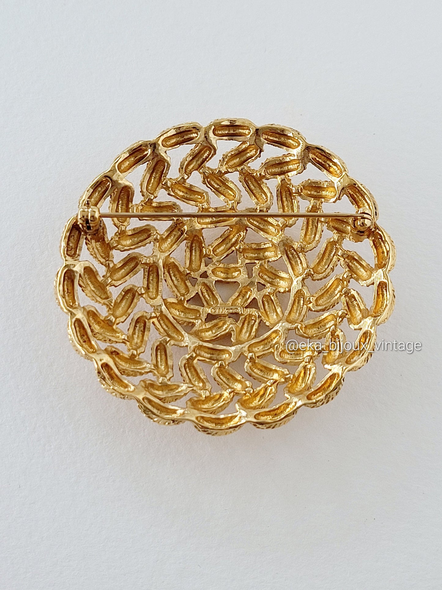 Monet - Large vintage brooch