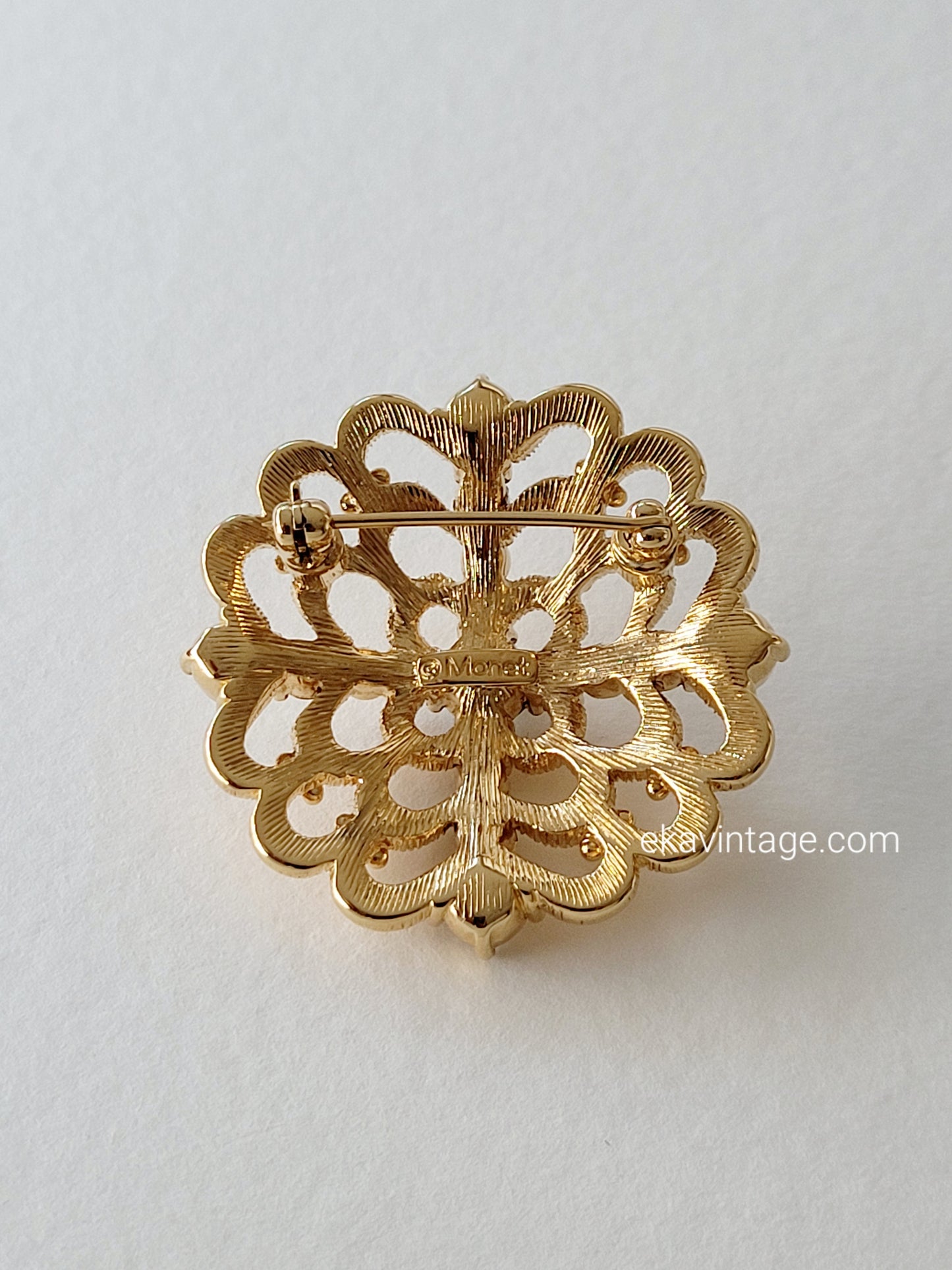 Monet - Broche vintage