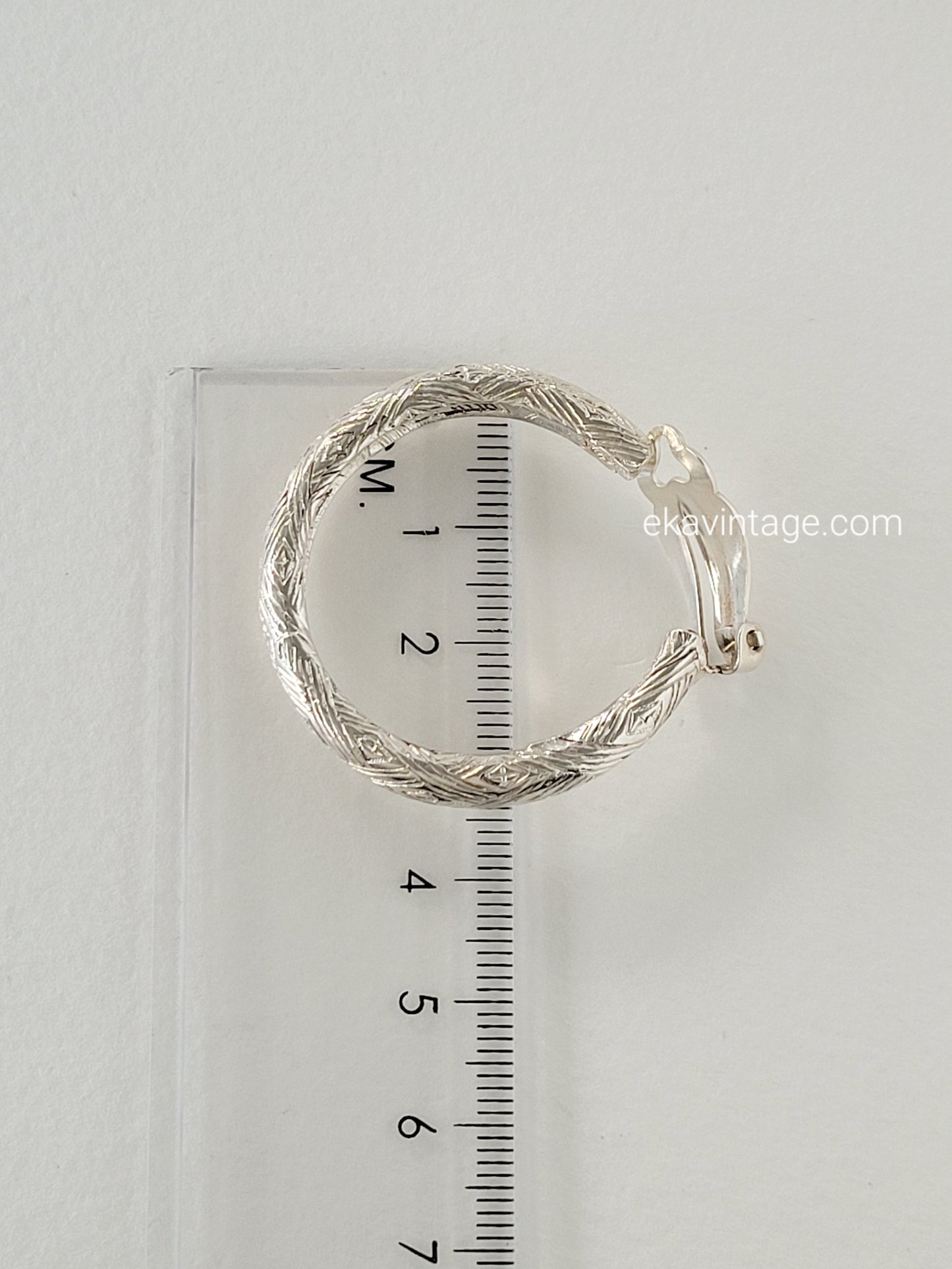 Kenzo - Boucles d'oreilles vintage