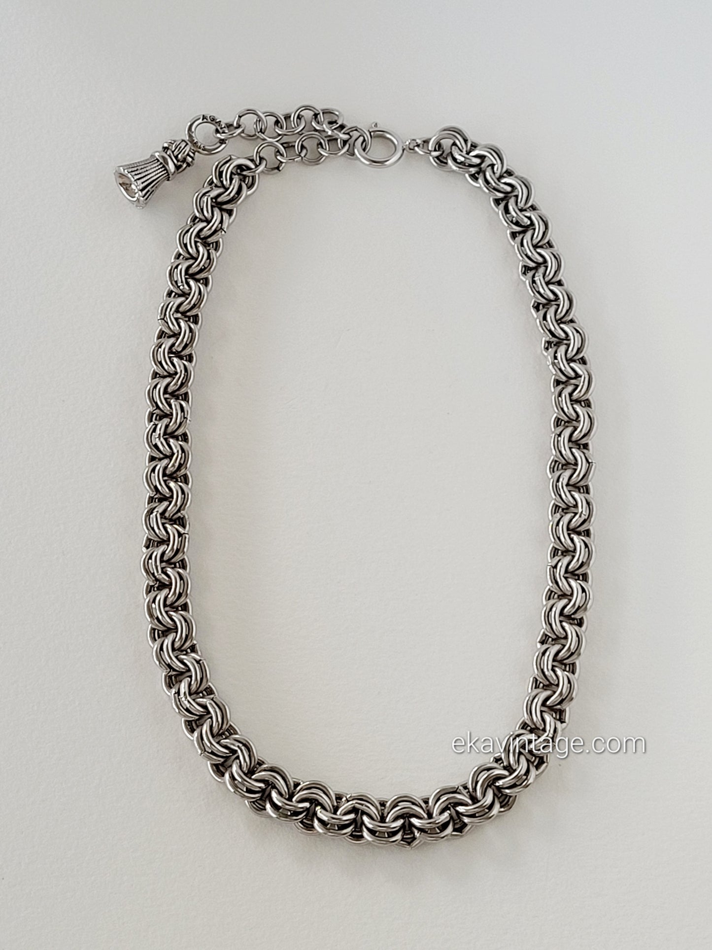 Agatha Paris - Collier métal argenté