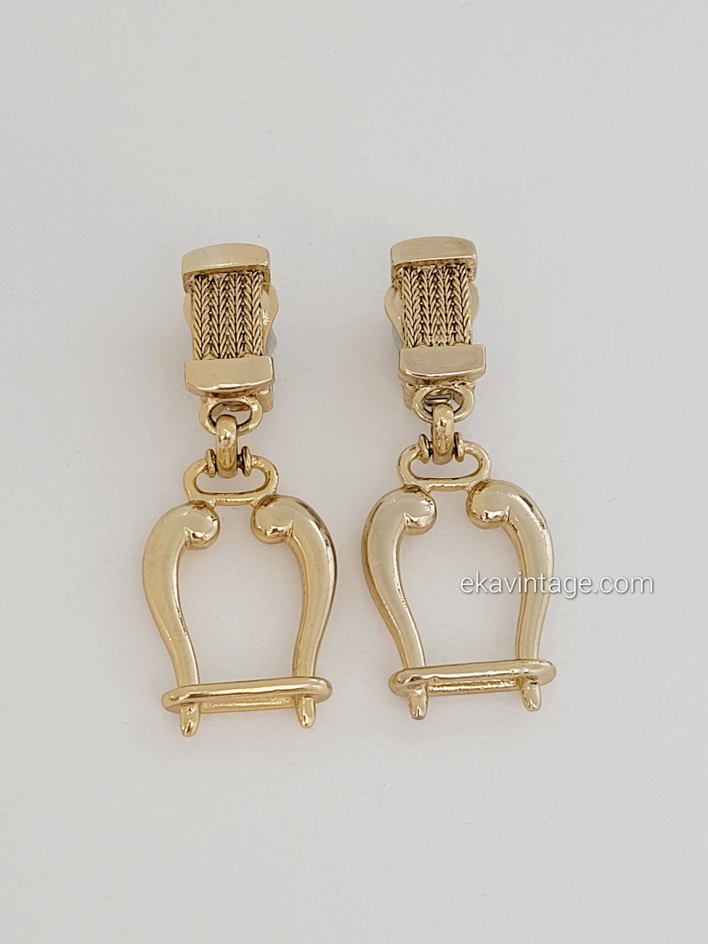 Helena Rubinstein - Boucles d'oreilles vintage