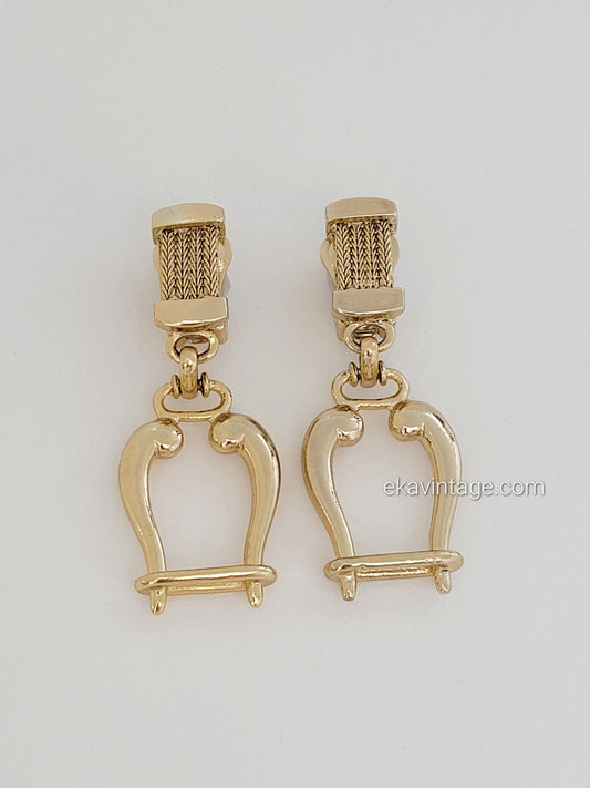 Helena Rubinstein - Boucles d'oreilles vintage