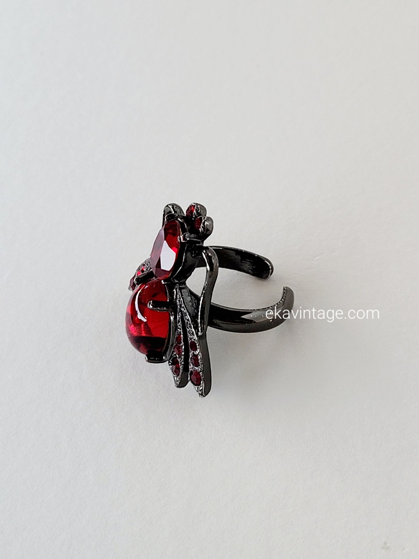 Sonia Rykiel - Bague vintage - Abeille