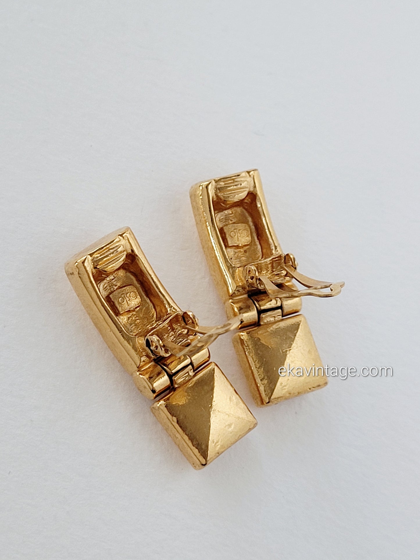 Oslo - Boucles d'oreilles vintage